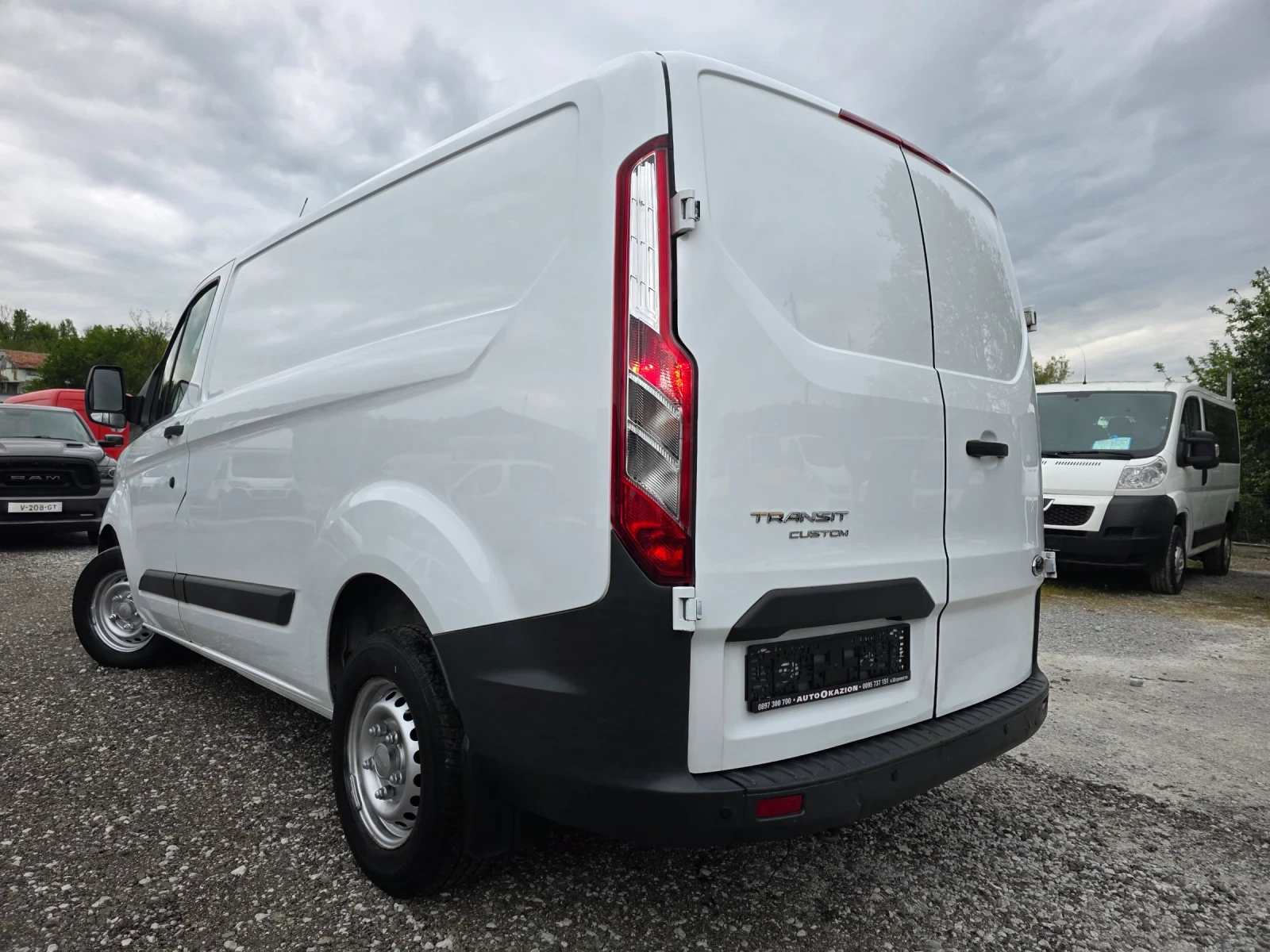 Ford Transit Custom 2.0tdci, снимка 6 - Бусове и автобуси - 54359664