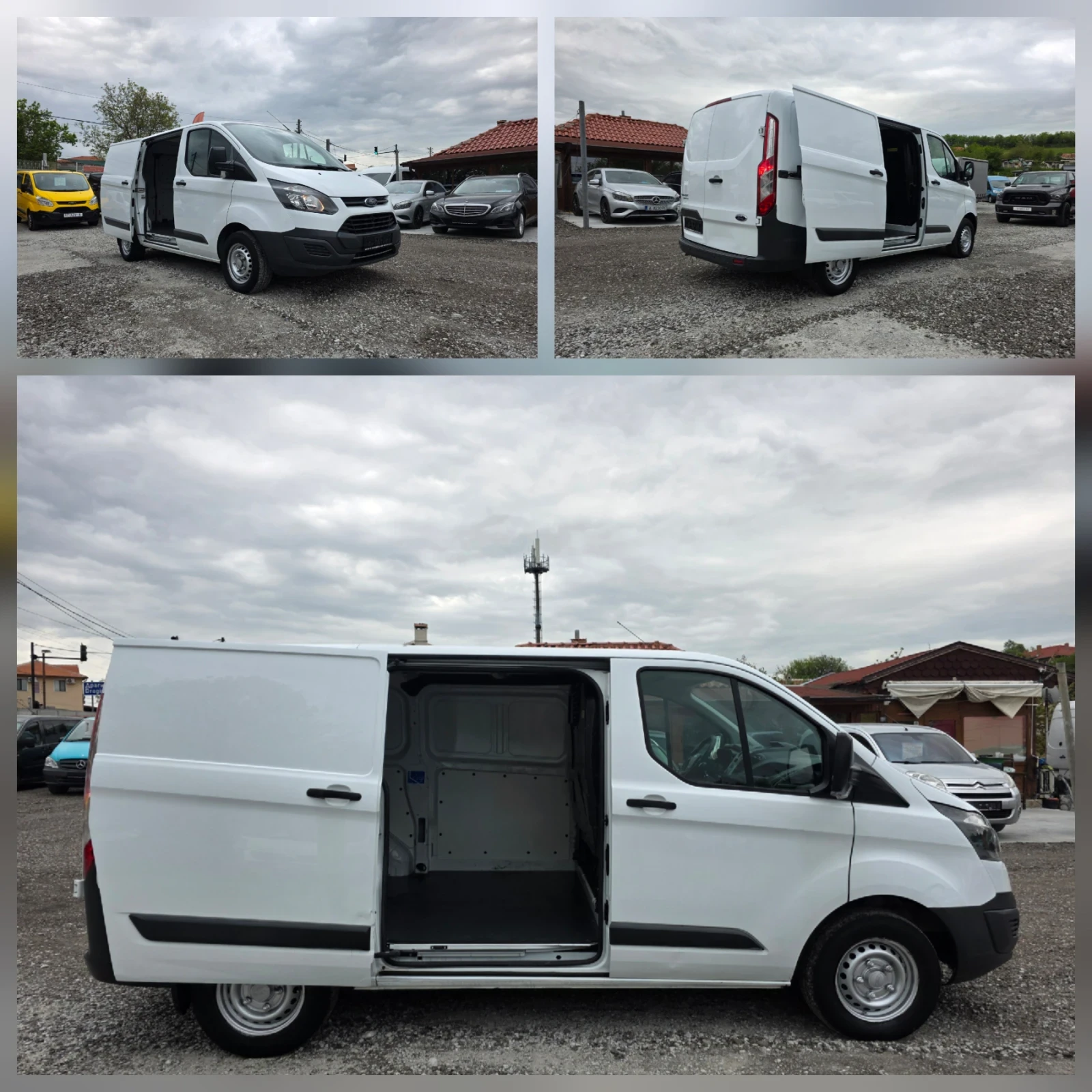 Ford Transit Custom 2.0tdci, снимка 9 - Бусове и автобуси - 54359664