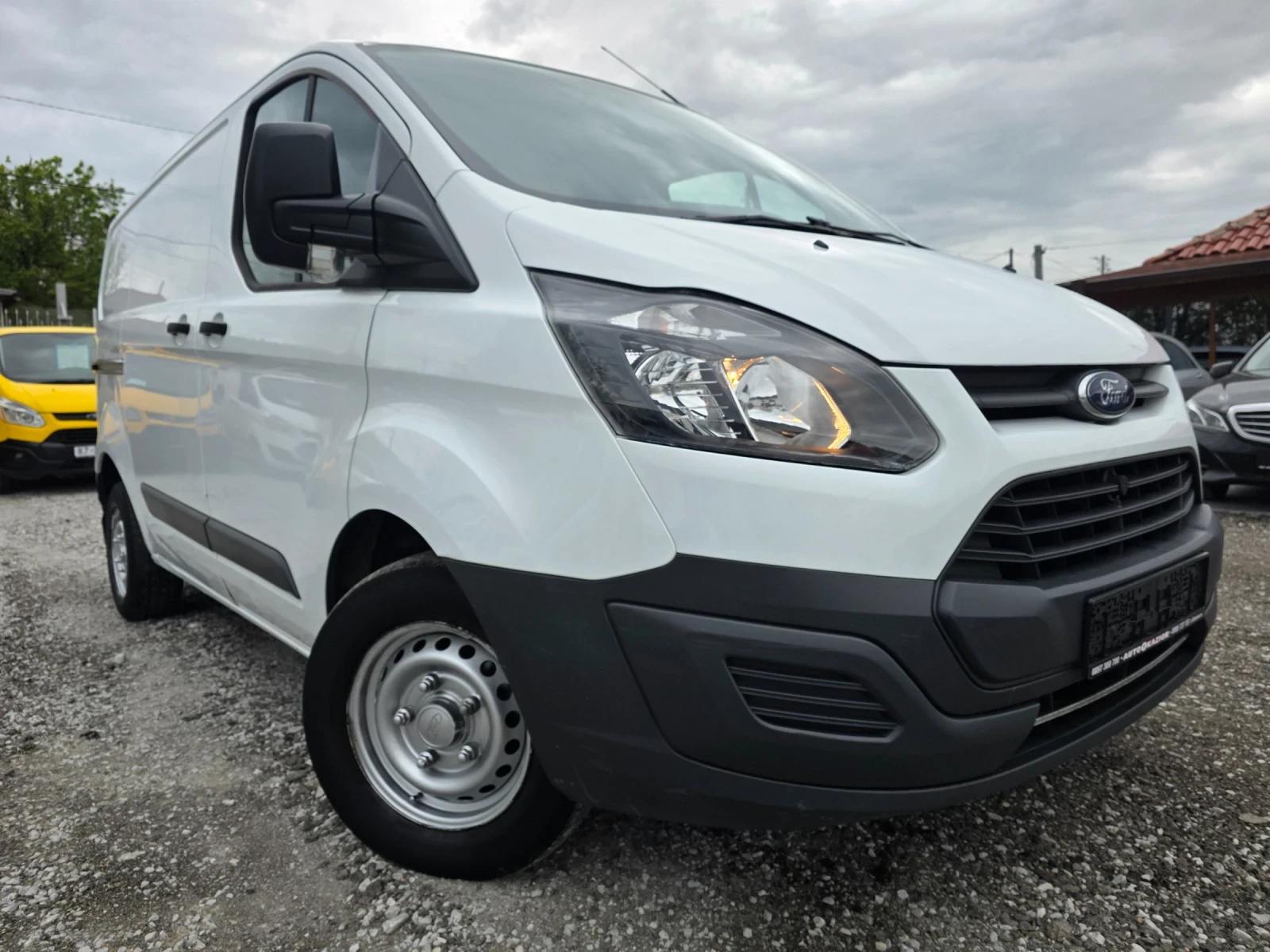 Ford Transit Custom 2.0tdci, снимка 3 - Бусове и автобуси - 54359664
