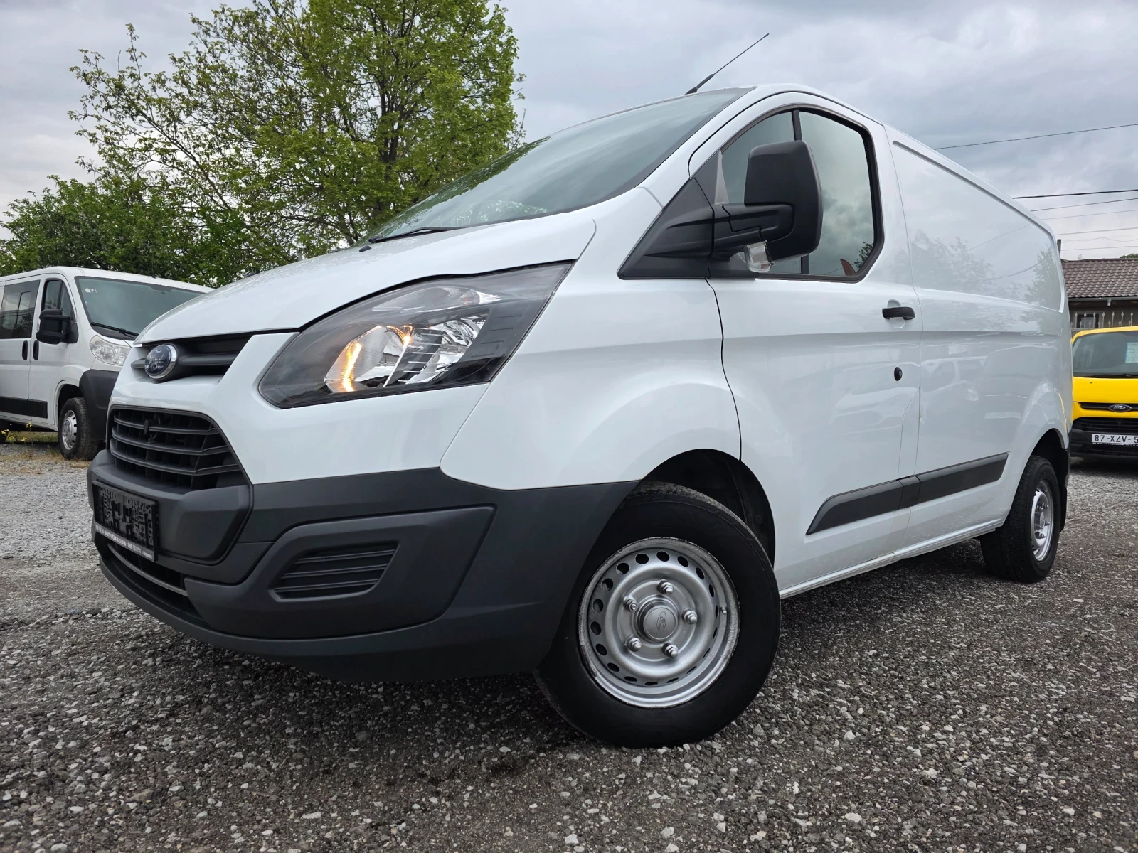 Ford Transit Custom 2.0tdci