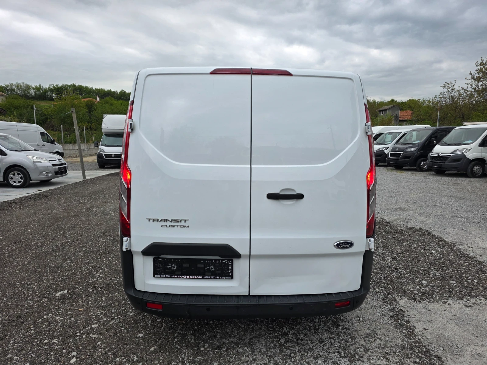 Ford Transit Custom 2.0tdci, снимка 5 - Бусове и автобуси - 54359664