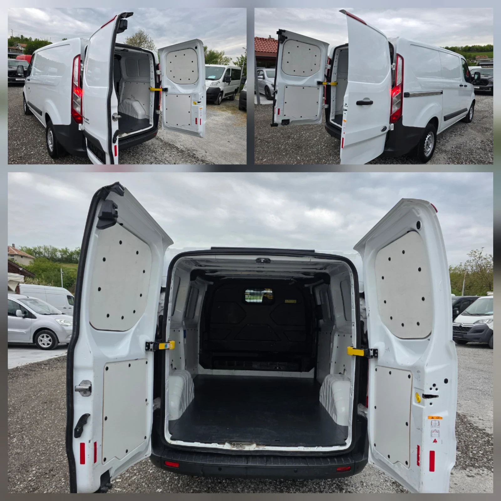 Ford Transit Custom 2.0tdci, снимка 10 - Бусове и автобуси - 54359664