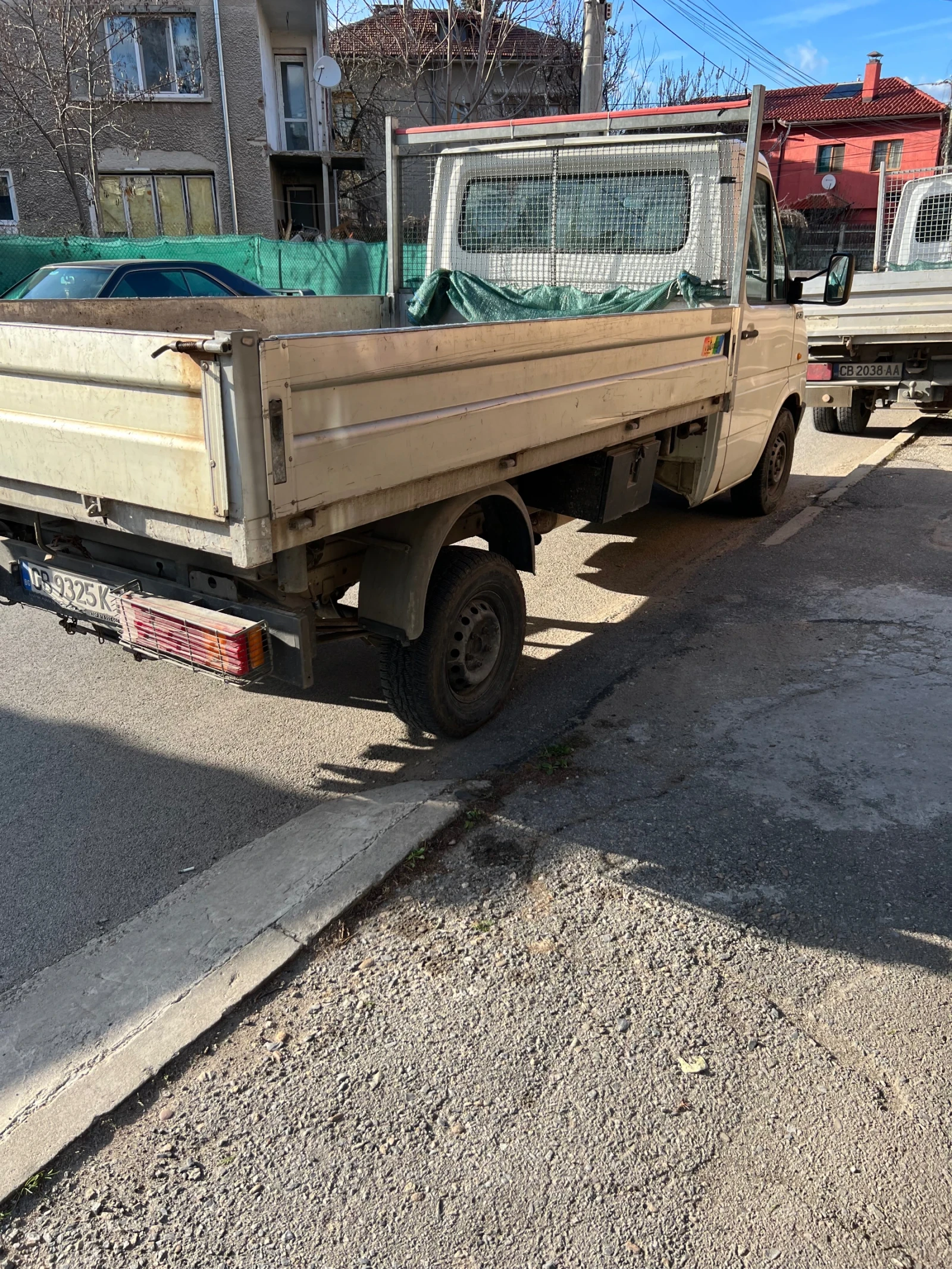 VW Lt Тристранен самосвал, снимка 3 - Бусове и автобуси - 55088916