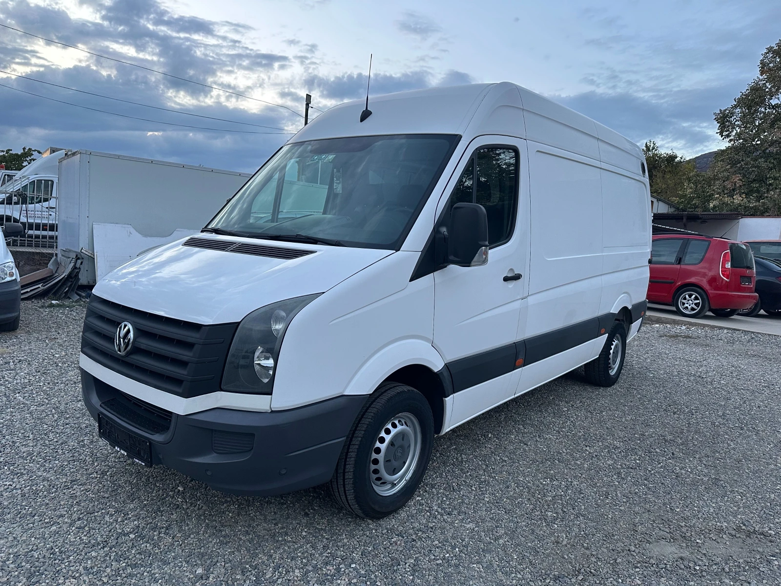 VW Crafter печка/клима/темпомат