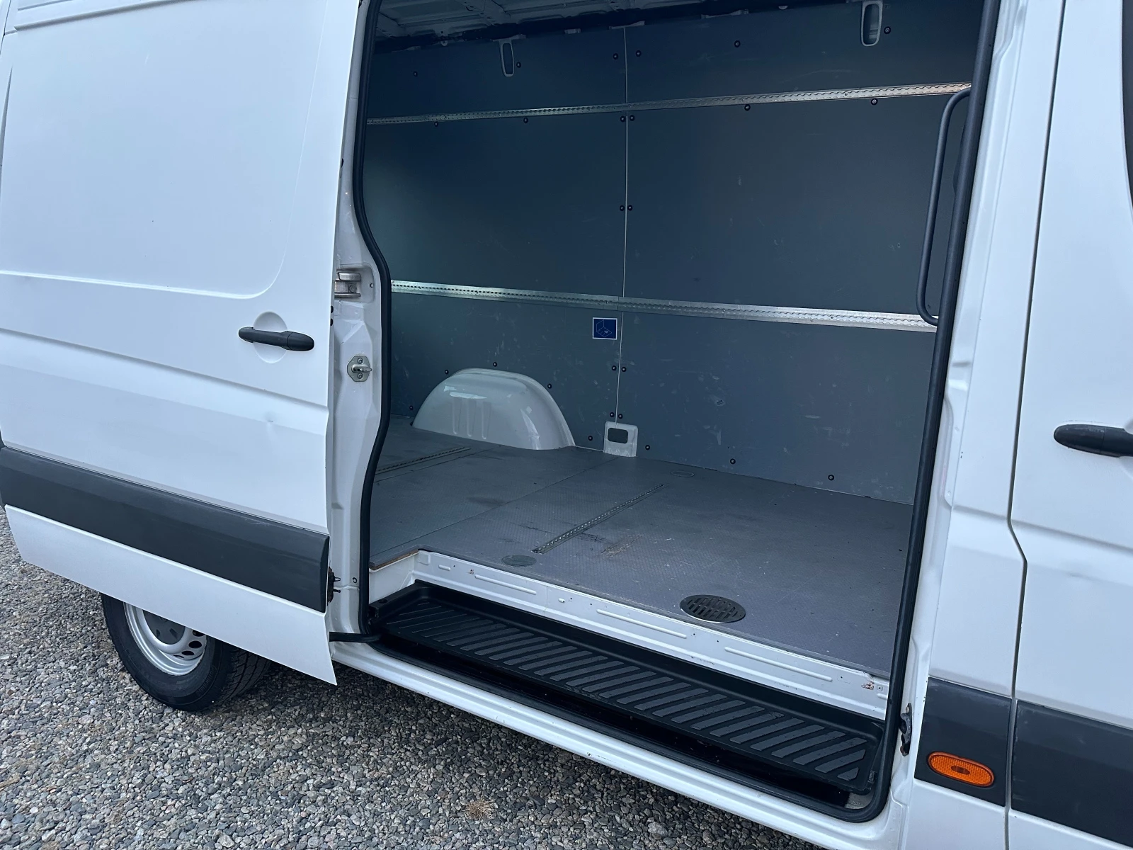 VW Crafter печка/клима/темпомат, снимка 9 - Бусове и автобуси - 56442680