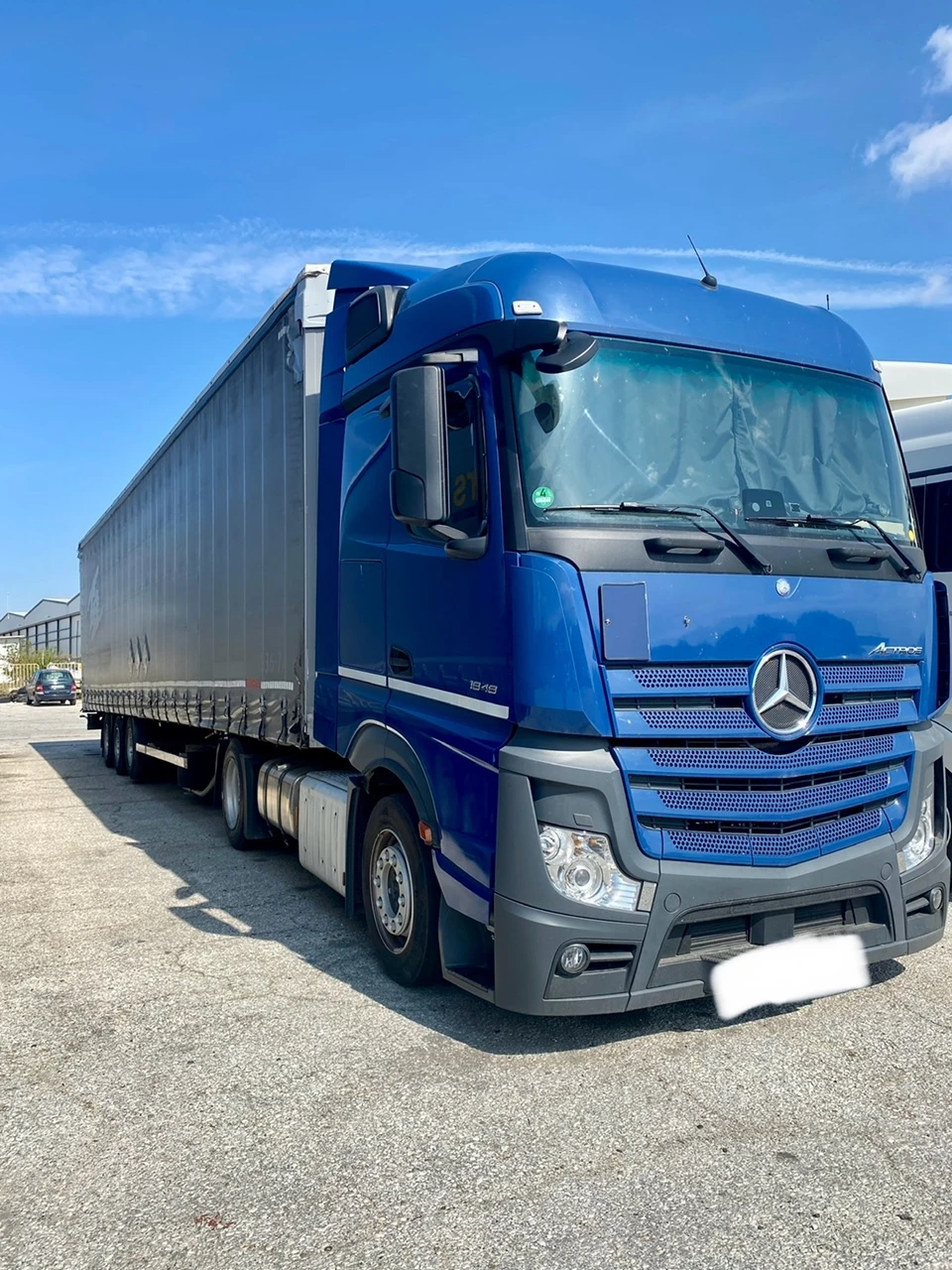 Mercedes-Benz 1848 Actros - изображение 4