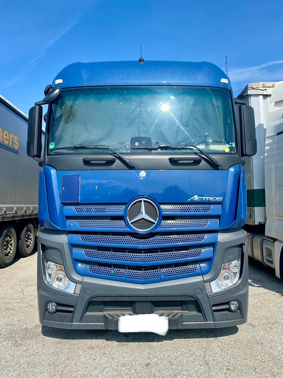 Mercedes-Benz 1848 Actros - изображение 2