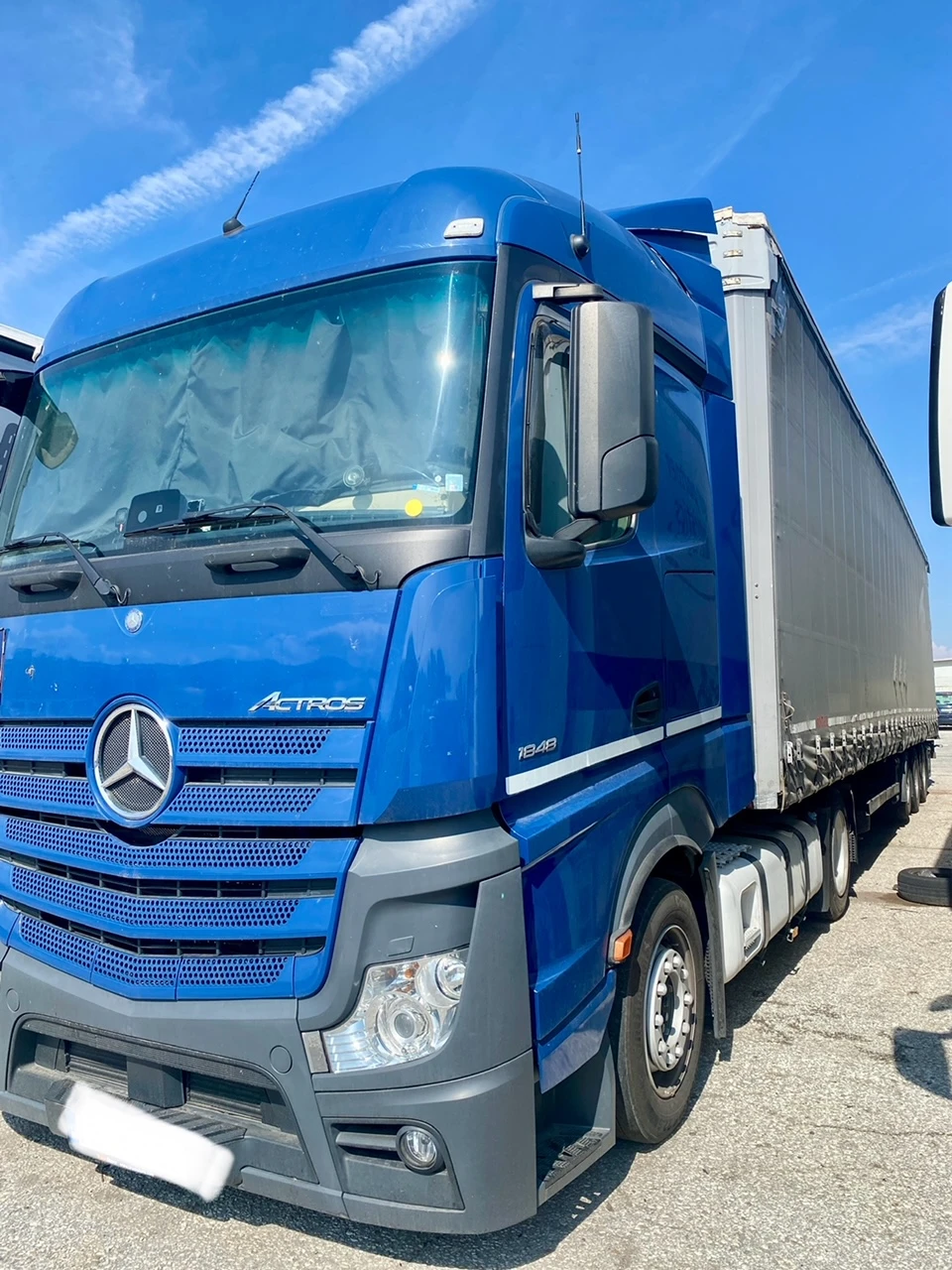 Mercedes-Benz 1848 Actros - изображение 3