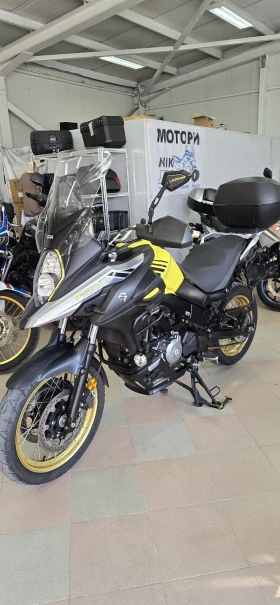 Suzuki V-strom 650 XT ABS - TCS ! Като нов ! Лизинг !