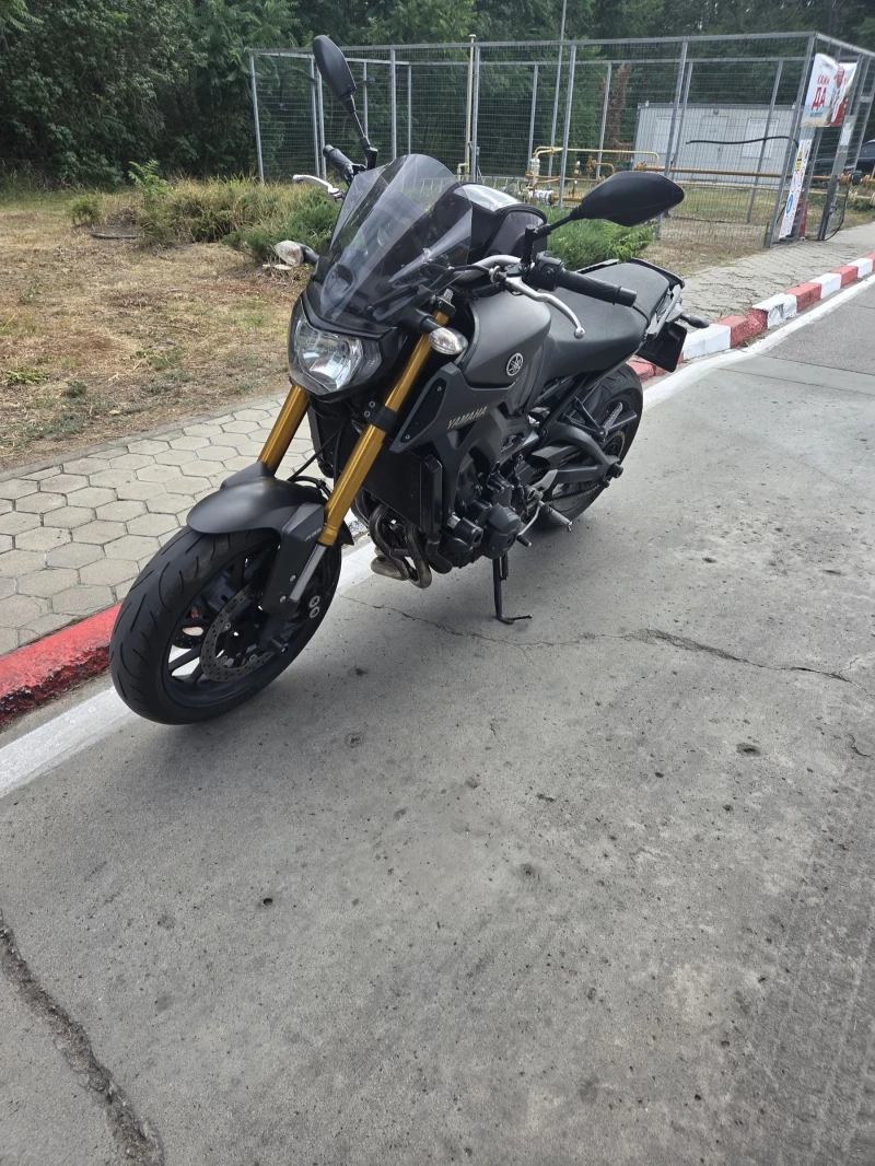 Yamaha Mt-09, снимка 2 - Мотоциклети и мототехника - 50999753