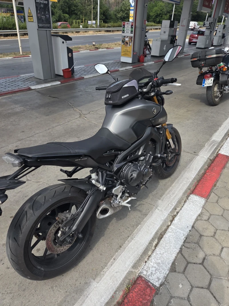 Yamaha Mt-09, снимка 3 - Мотоциклети и мототехника - 50999753