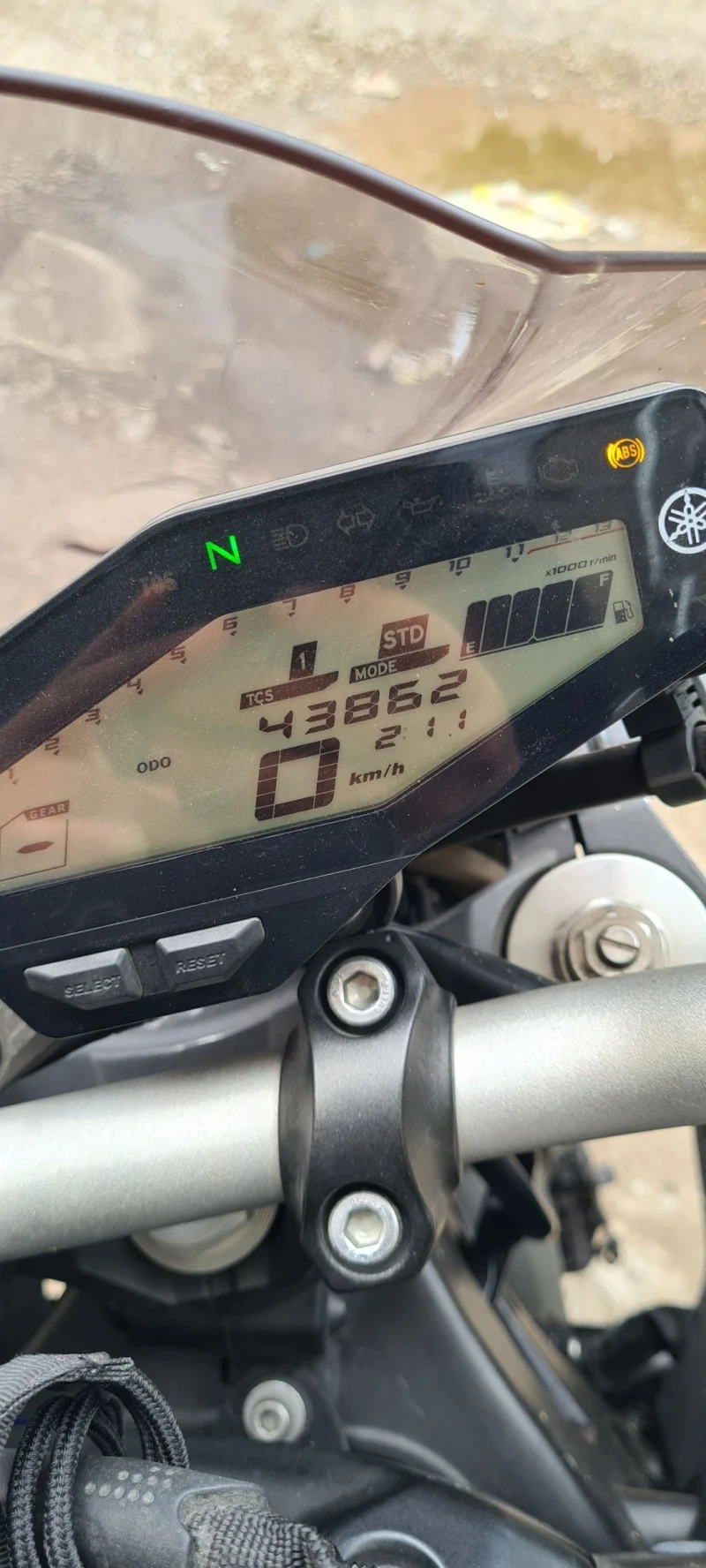 Yamaha Mt-09, снимка 6 - Мотоциклети и мототехника - 50999753