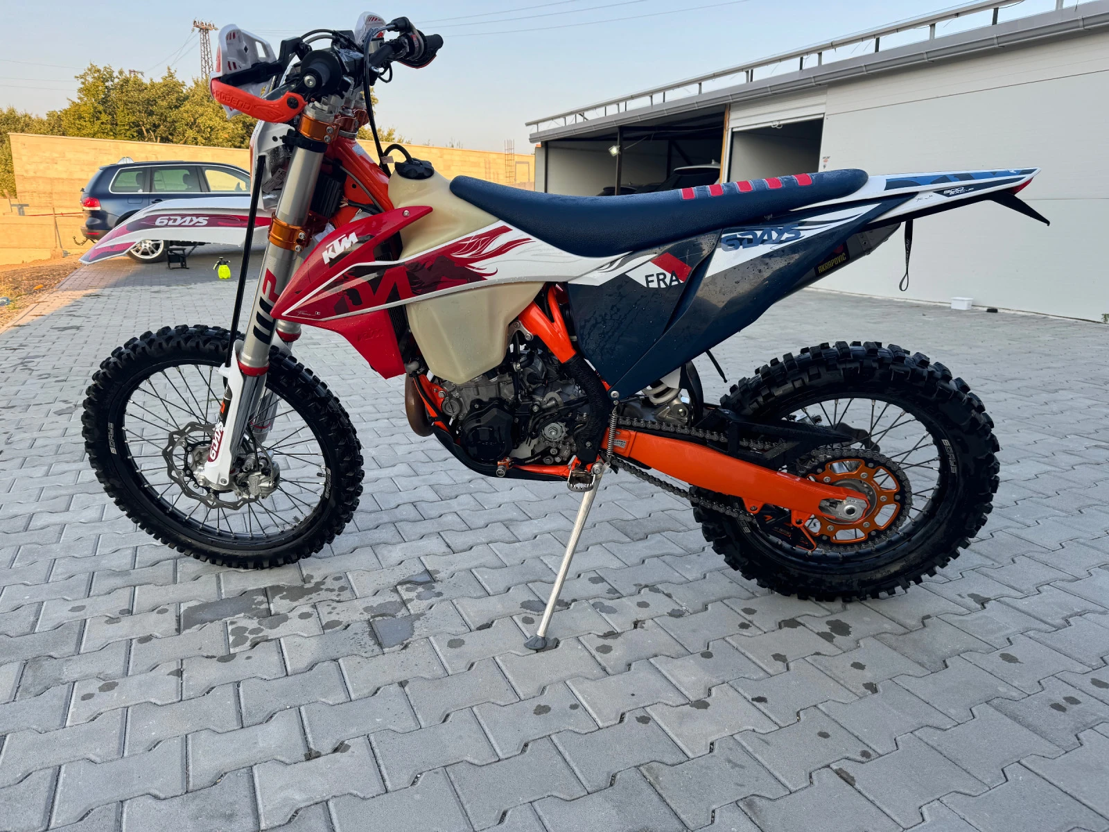 Ktm EXC 500 six days - изображение 3