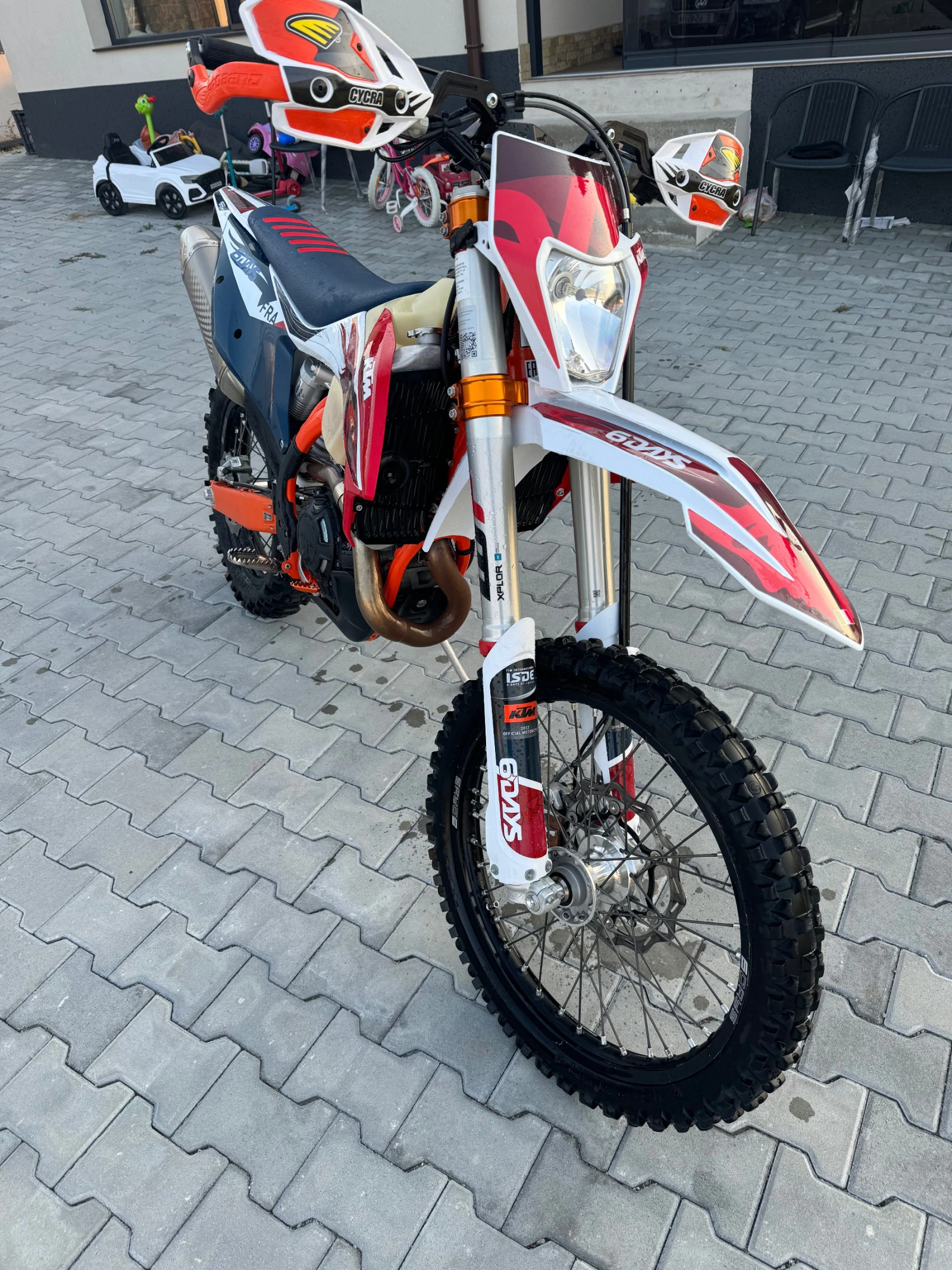 Ktm EXC 500 six days - изображение 2