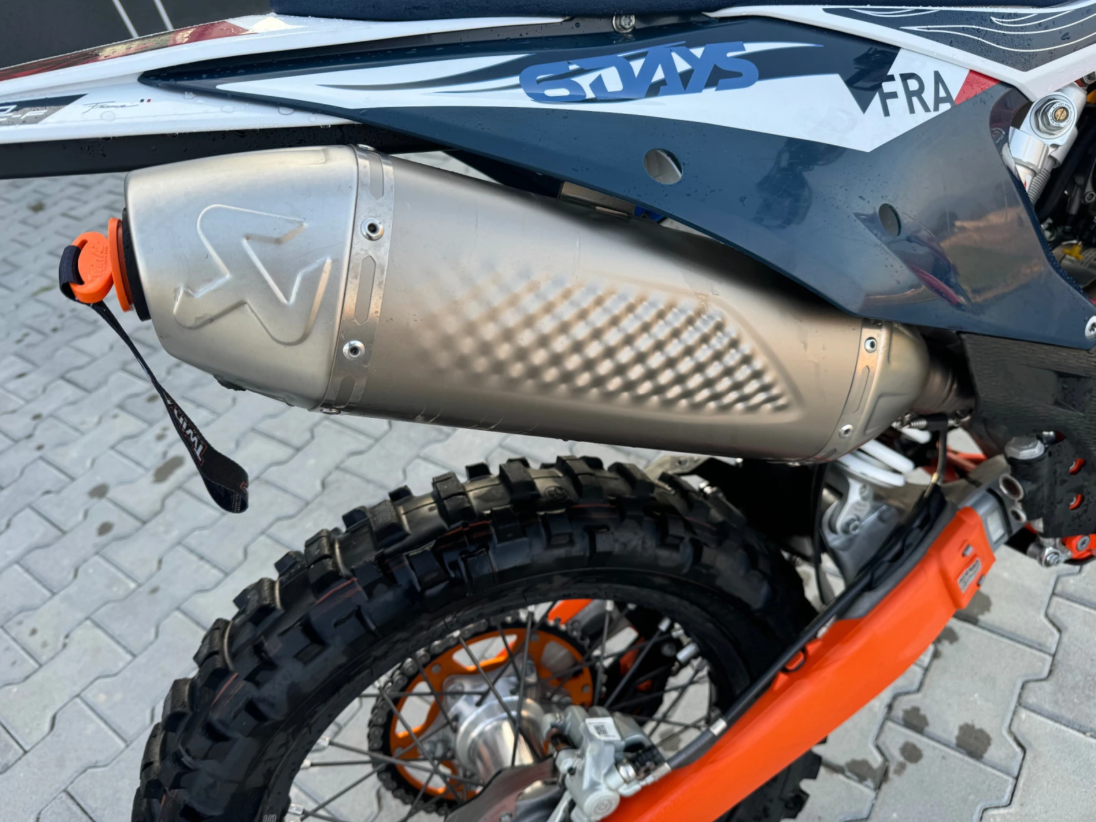 Ktm EXC 500 six days - изображение 6