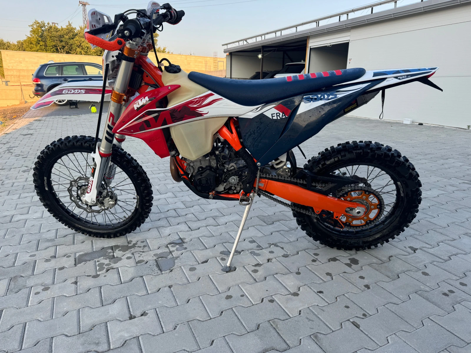 Ktm EXC 500 six days - изображение 4