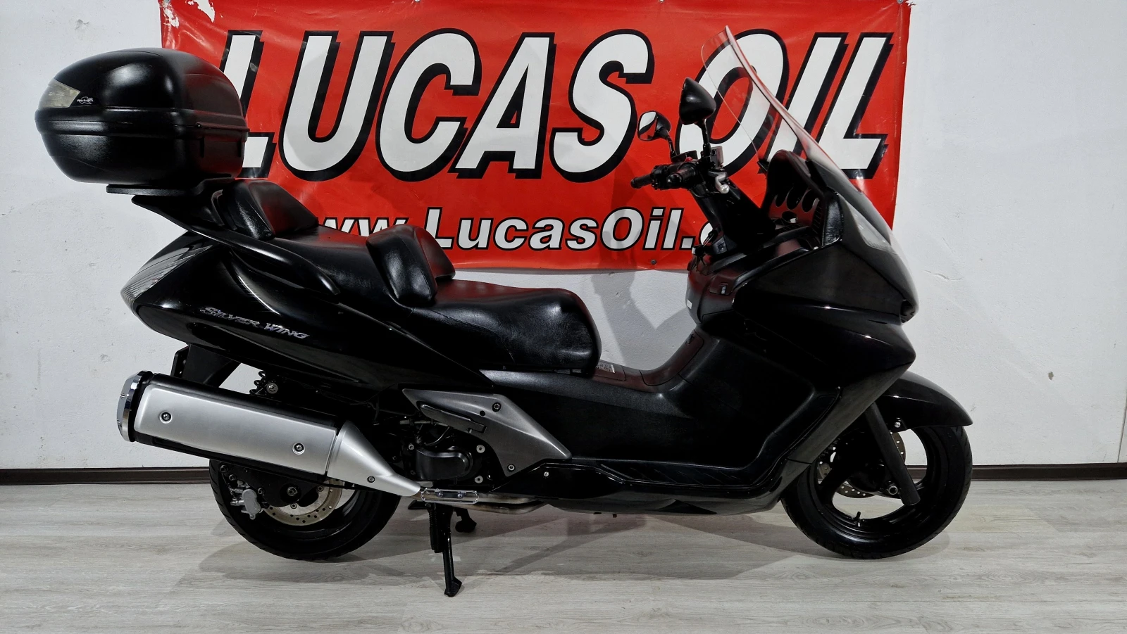 Honda Silver Wing 400cci 2008г. Face! - изображение 9