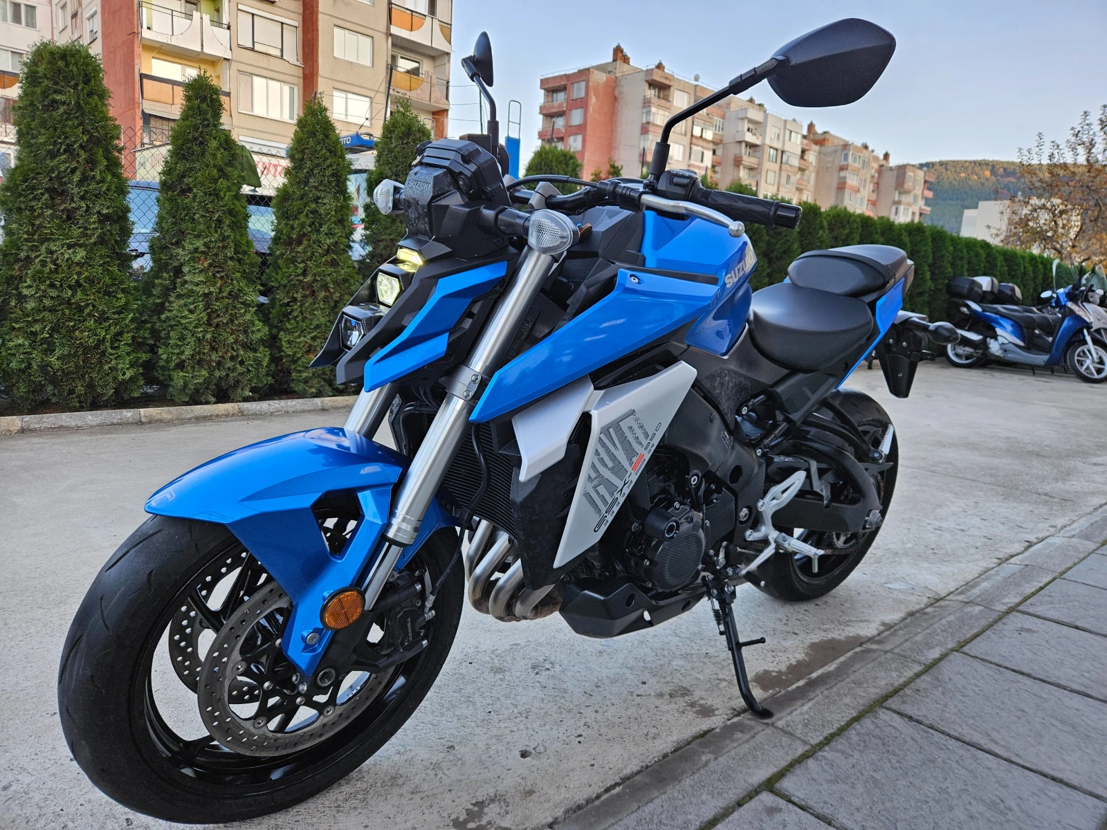 Suzuki Gsx S 950ie, кат. А2, ABS-TCS, 2022г. - изображение 6