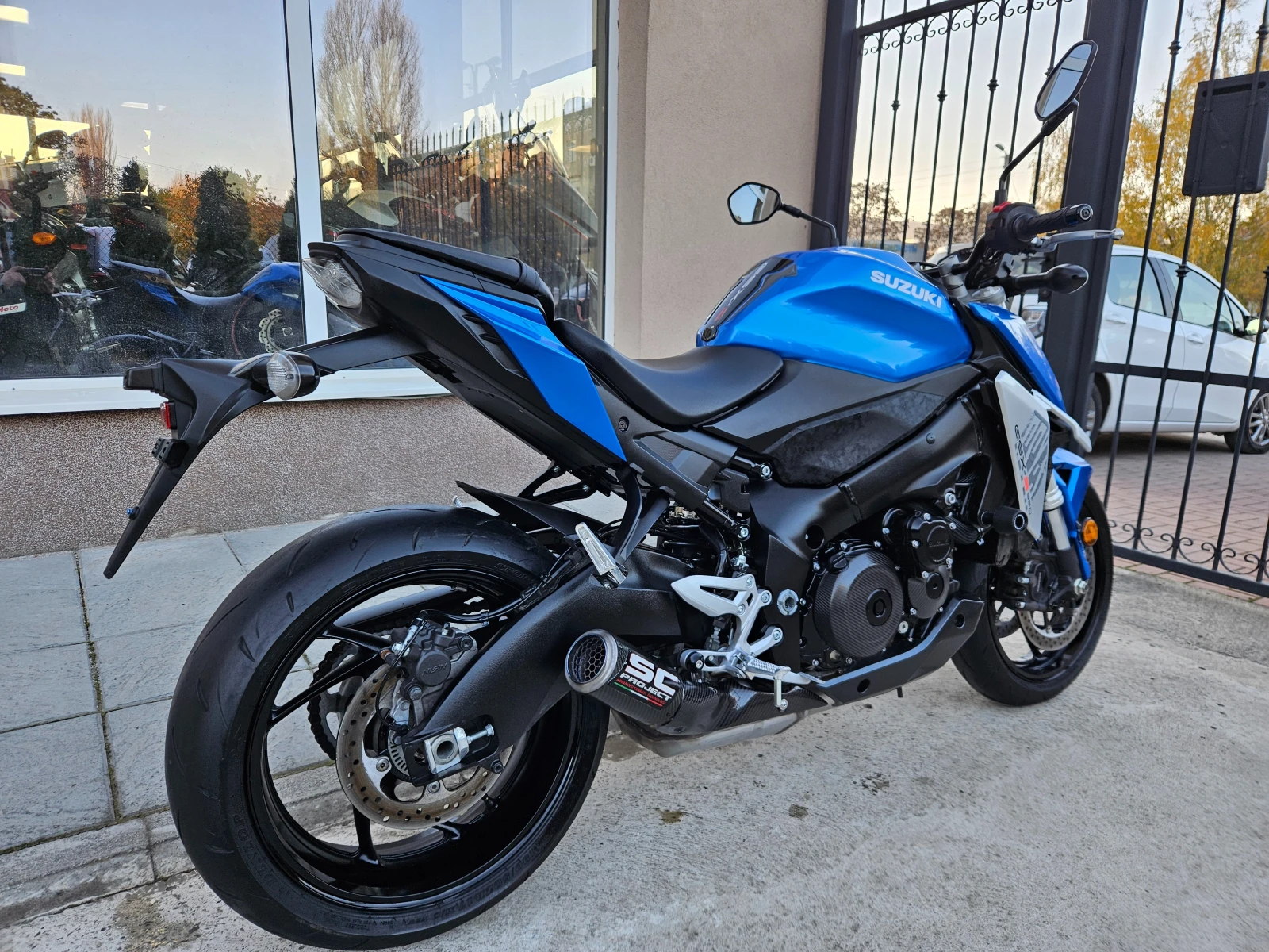 Suzuki Gsx S 950ie, кат. А2, ABS-TCS, 2022г. - изображение 3