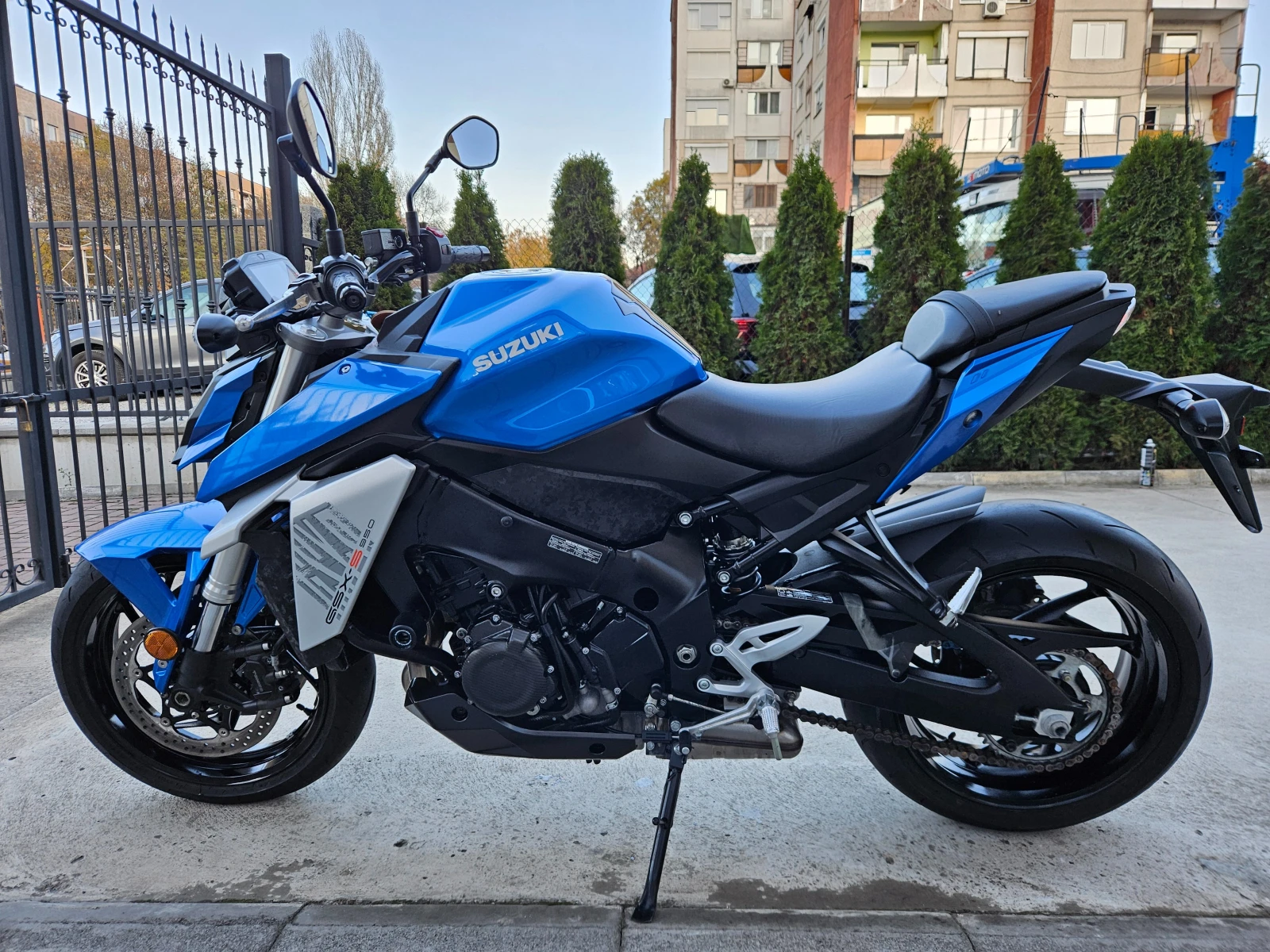 Suzuki Gsx S 950ie, кат. А2, ABS-TCS, 2022г. - изображение 5