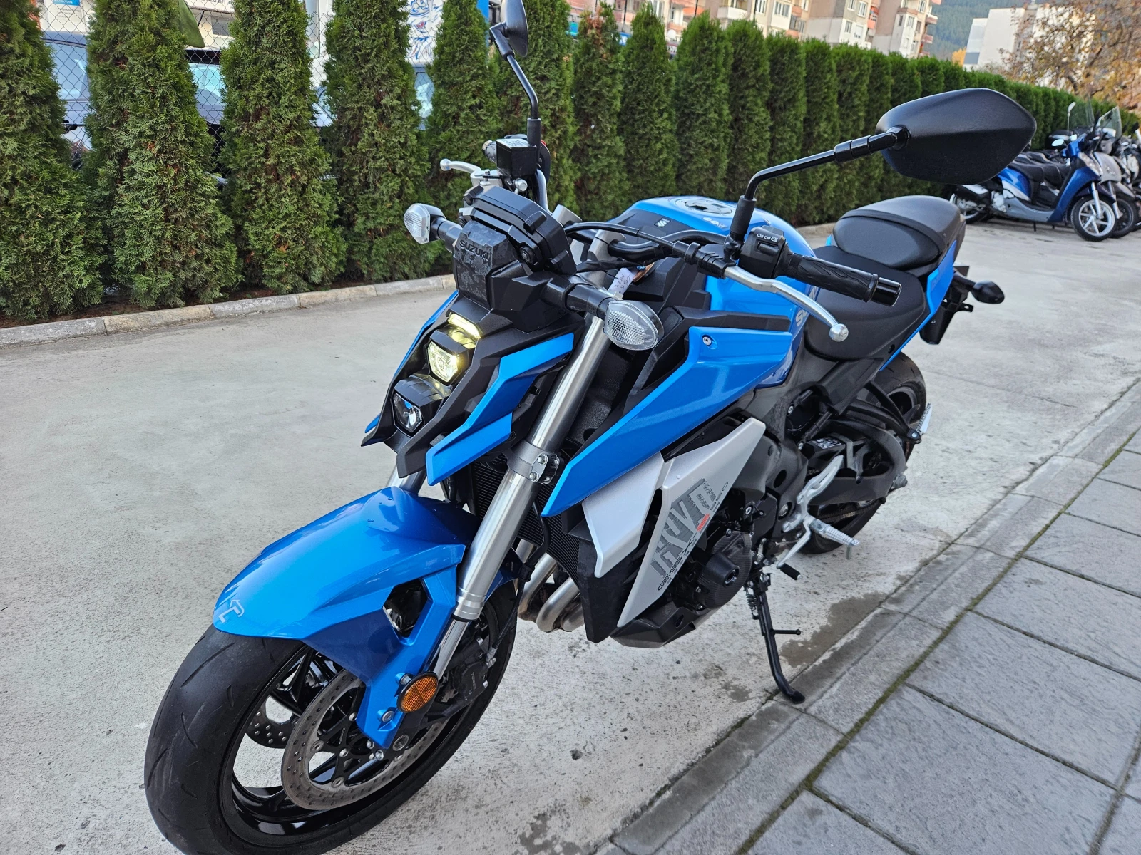 Suzuki Gsx S 950ie, кат. А2, ABS-TCS, 2022г. - изображение 7