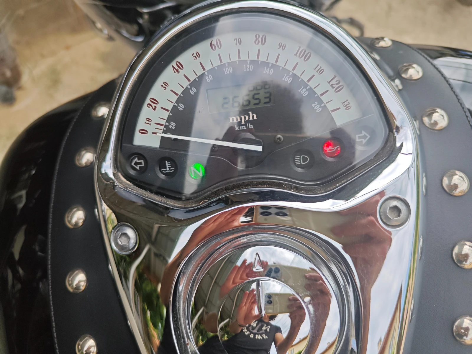 Honda Vtx 1300 - изображение 10