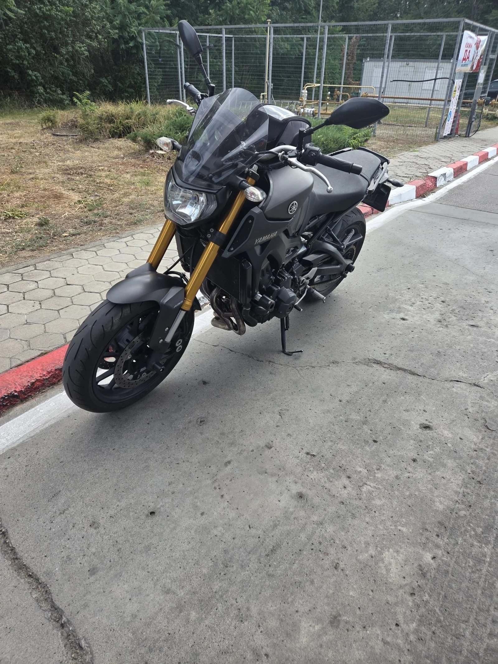 Yamaha Mt-09  - изображение 2