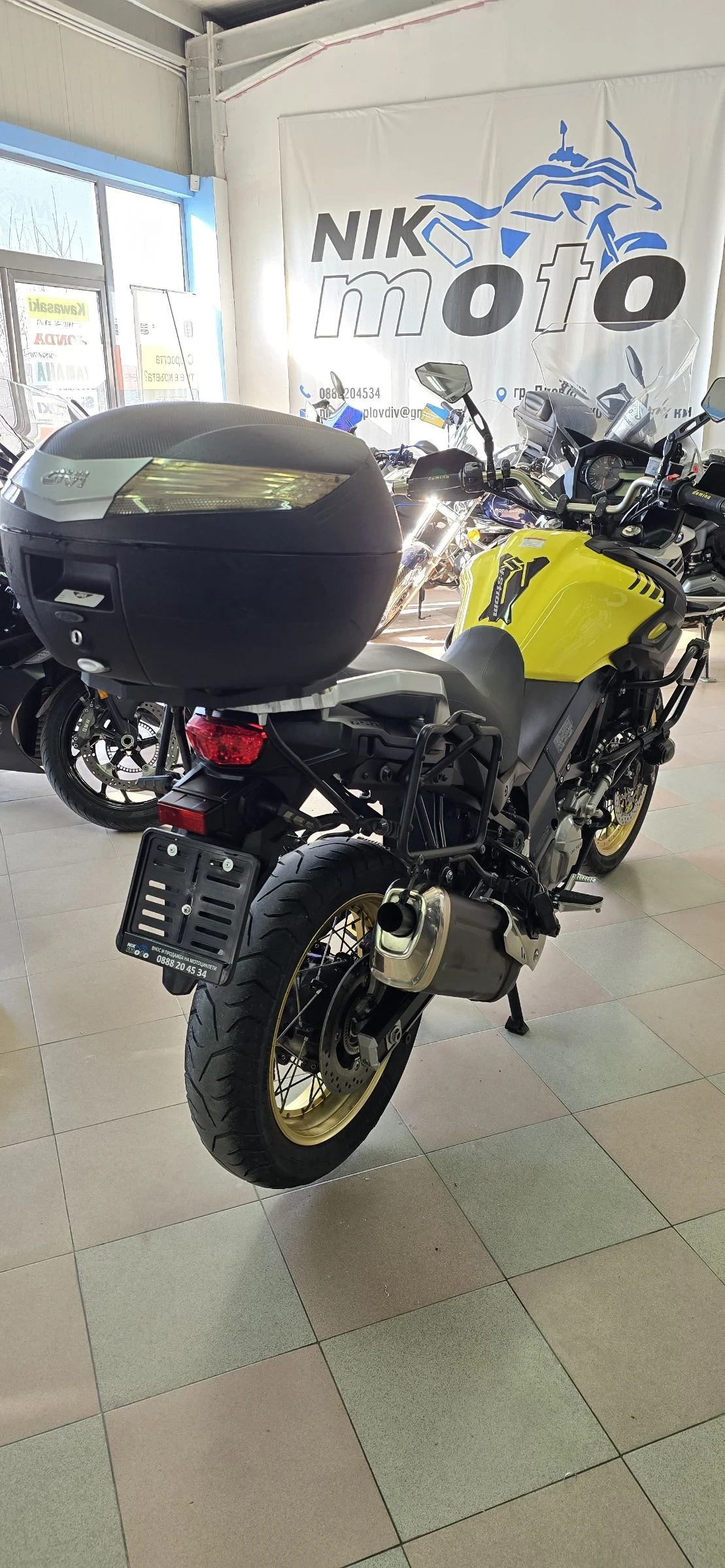 Suzuki V-strom 650 XT ABS - TCS ! Като нов ! Лизинг !, снимка 12 - Мотоциклети и мототехника - 53976641
