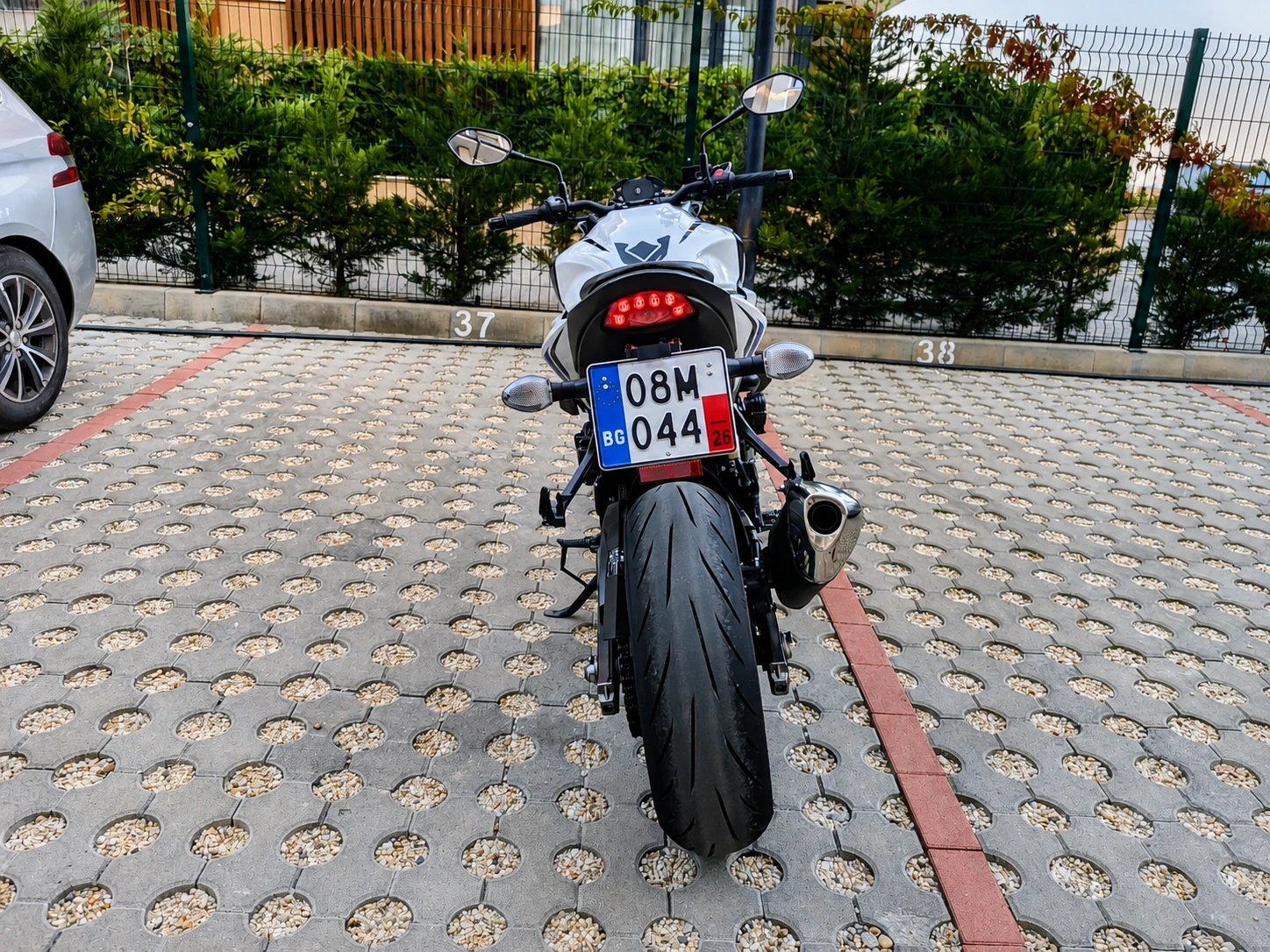 Suzuki Gsx GSXS 750, снимка 9 - Мотоциклети и мототехника - 55885270