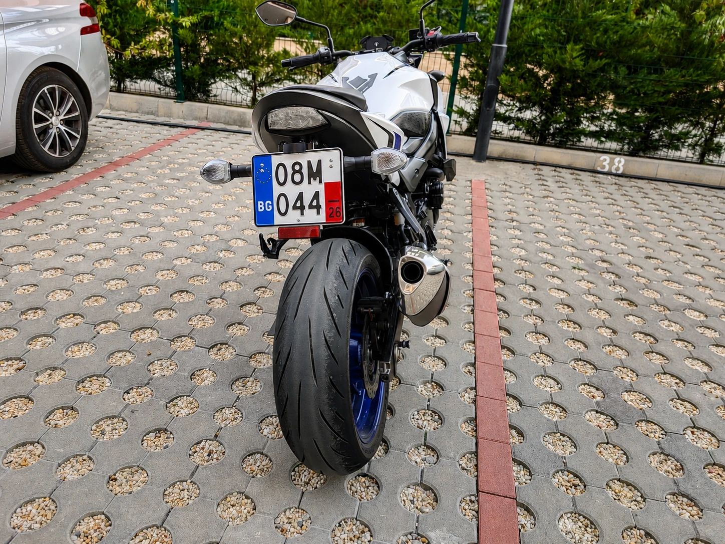 Suzuki Gsx GSXS 750, снимка 3 - Мотоциклети и мототехника - 55885270