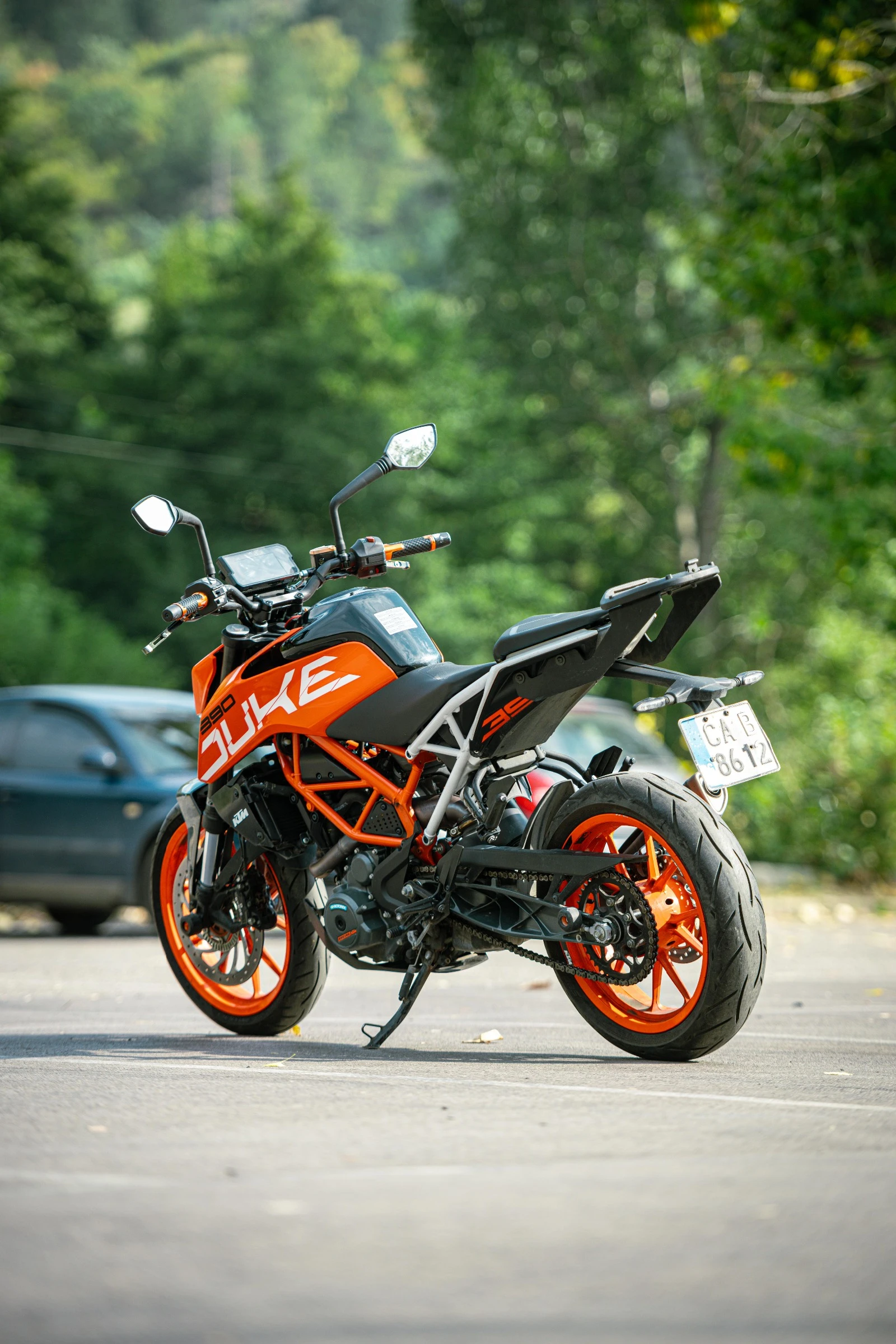Ktm Duke, снимка 3 - Мотоциклети и мототехника - 56169972