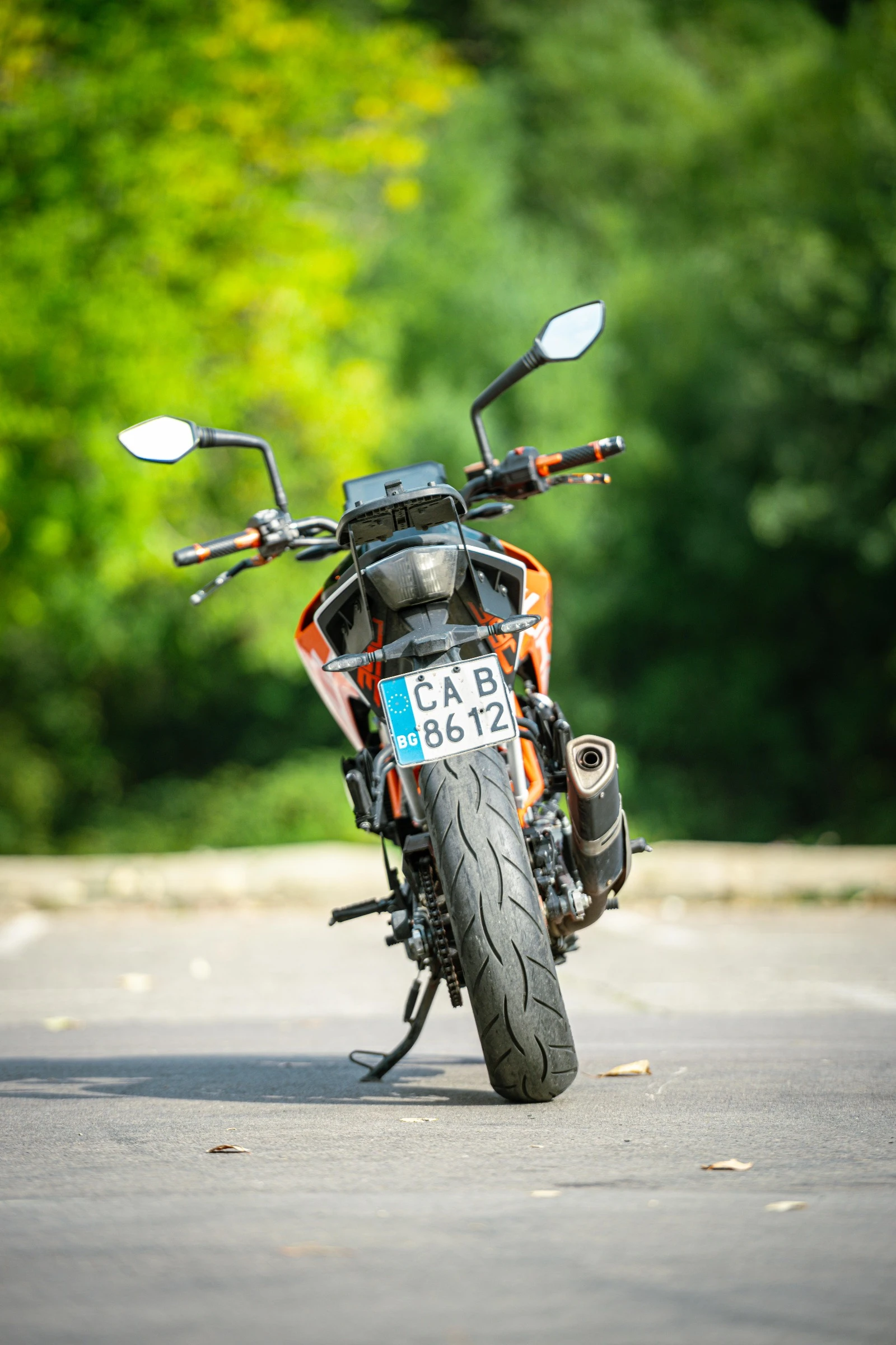 Ktm Duke, снимка 15 - Мотоциклети и мототехника - 56169972