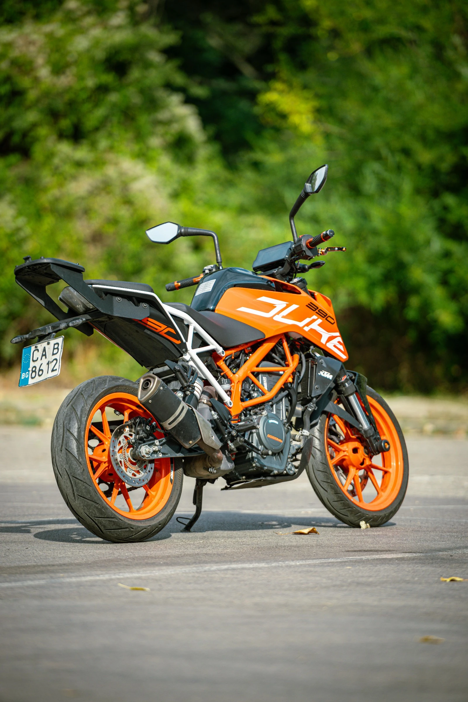 Ktm Duke, снимка 4 - Мотоциклети и мототехника - 56169972