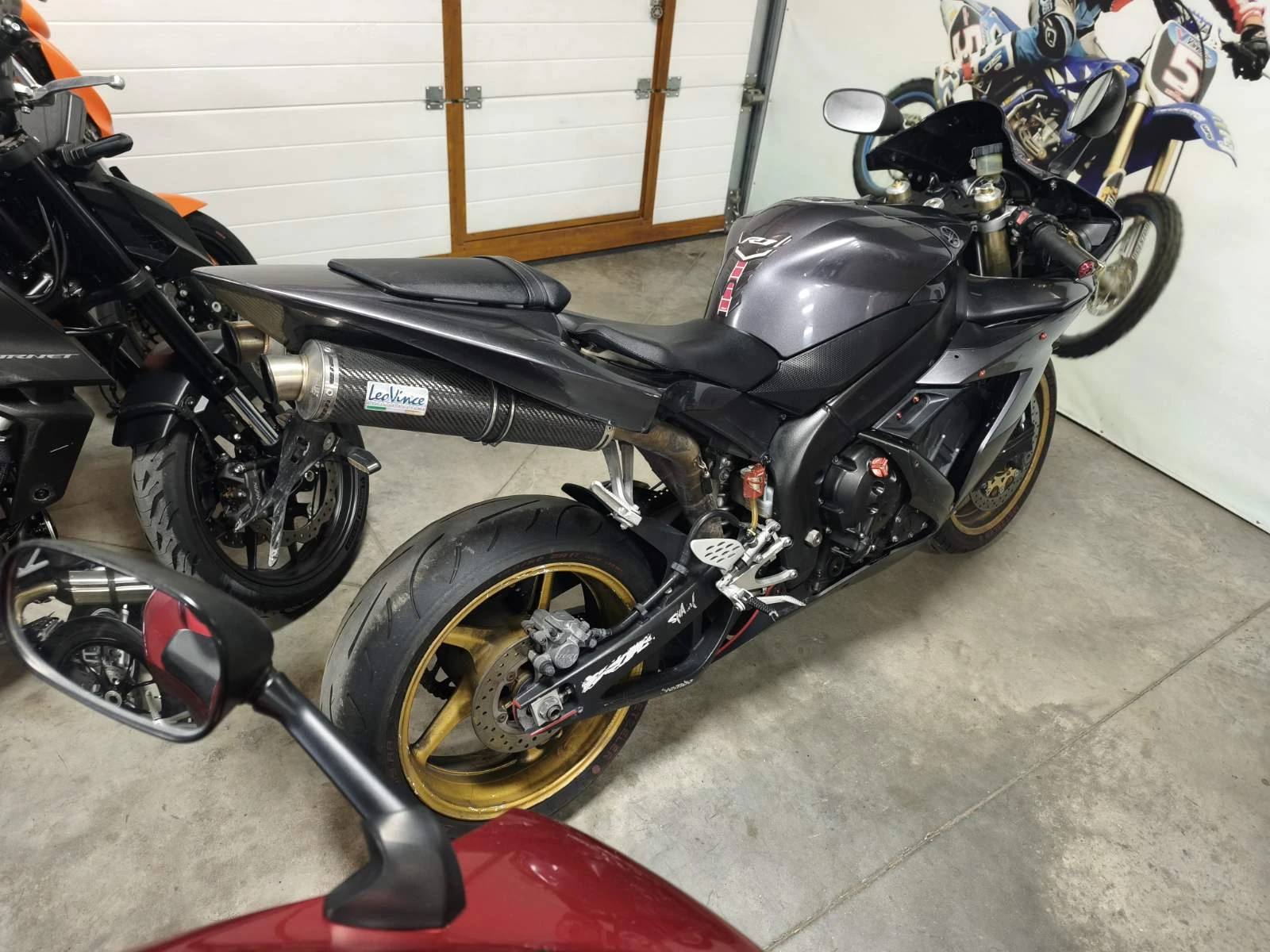 Yamaha YZF-R1 Лизинг Бартер, снимка 4 - Мотоциклети и мототехника - 56343172