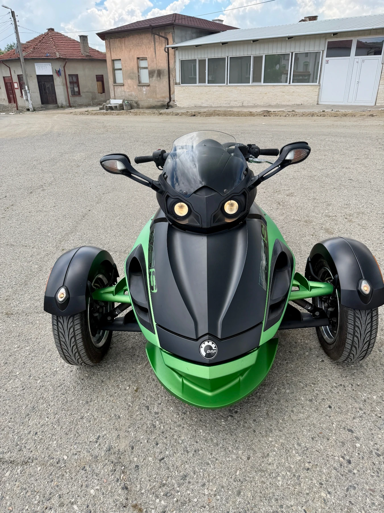 Can-Am Spyder RS-S 998cc SM5, снимка 4 - Мотоциклети и мототехника - 56670750