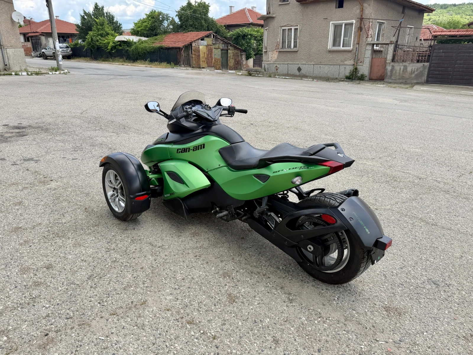 Can-Am Spyder RS-S 998cc SM5, снимка 5 - Мотоциклети и мототехника - 56670750