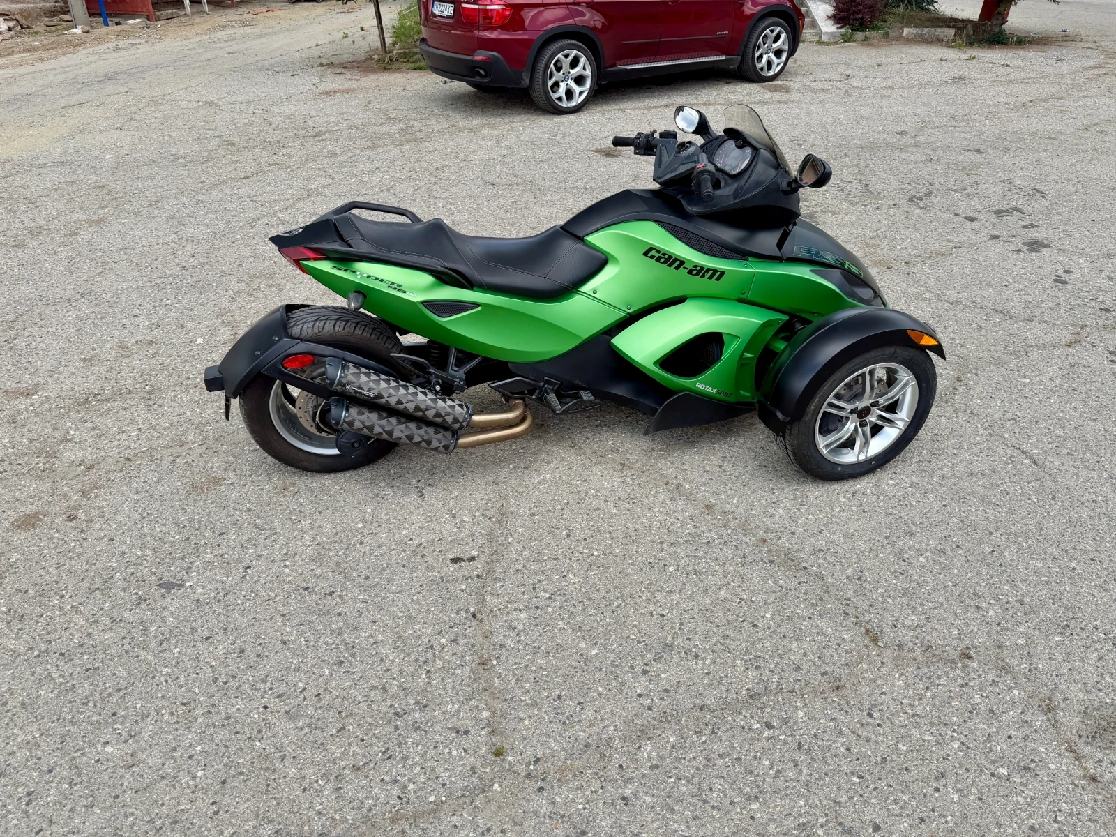 Can-Am Spyder RS-S 998cc SM5, снимка 7 - Мотоциклети и мототехника - 56670750