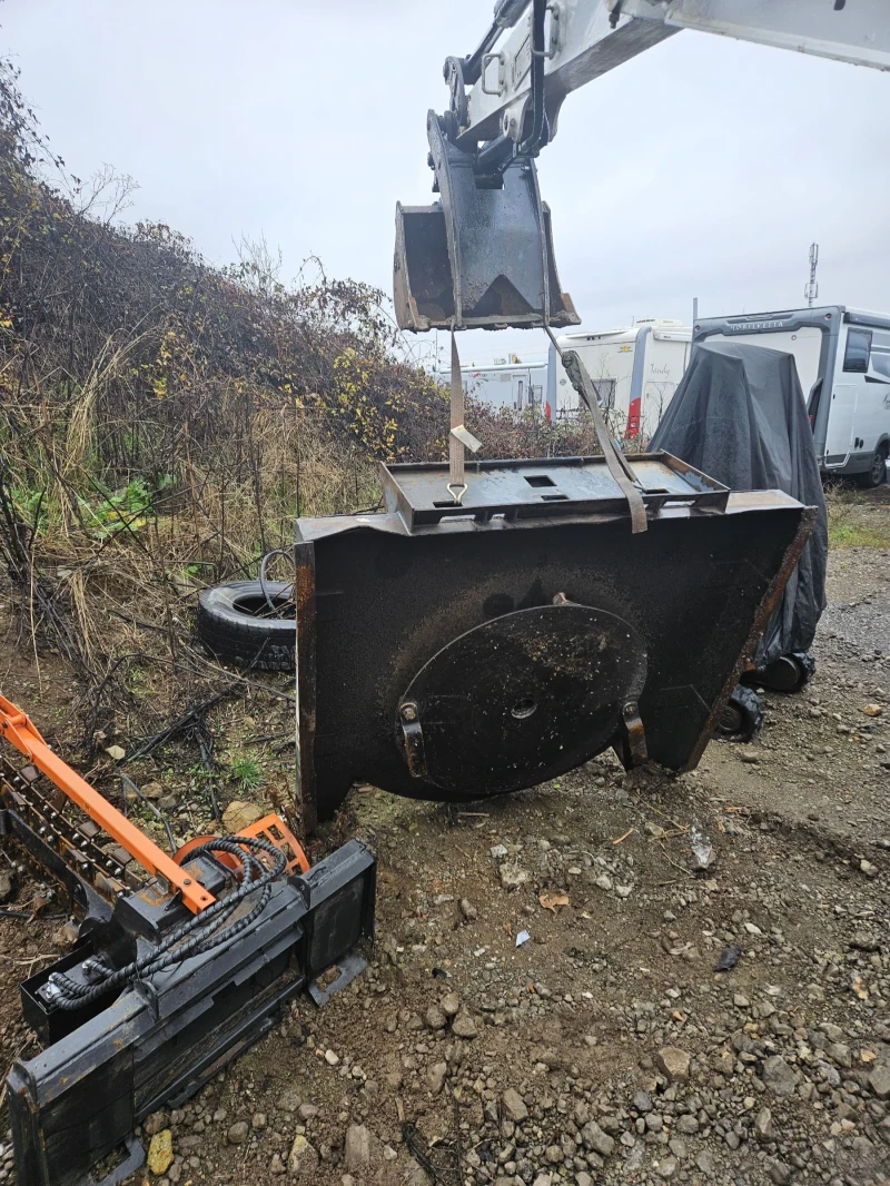 Допълнително оборудване Друг вид Brush cutter Wolverine 72&#39;, снимка 6 - Индустриална техника - 52121156