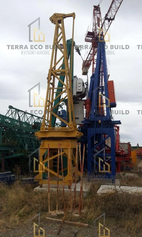 Кулокранове Liebherr 42 NC, снимка 1 - Индустриална техника - 47182113