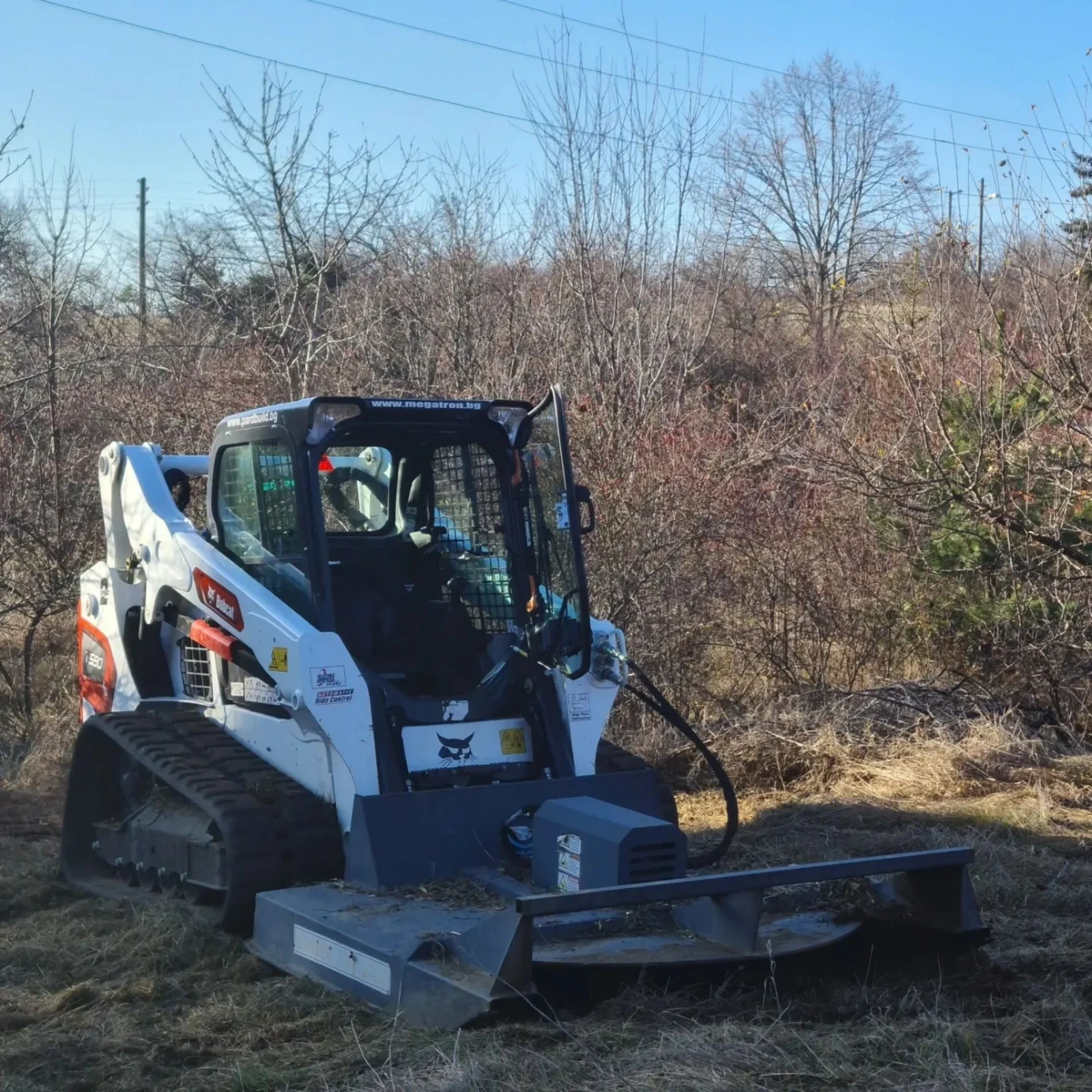 Допълнително оборудване Друг вид Brush cutter Wolverine 72' - изображение 5