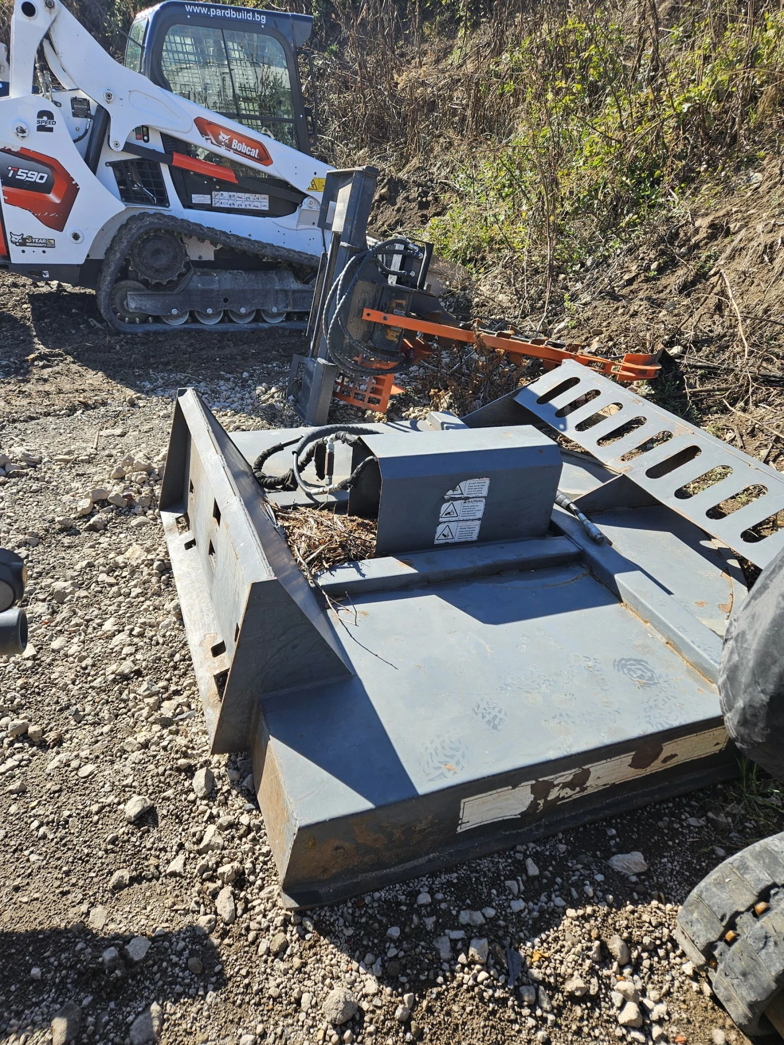   Brush cutter Wolverine 72' | Mobile.bg   2