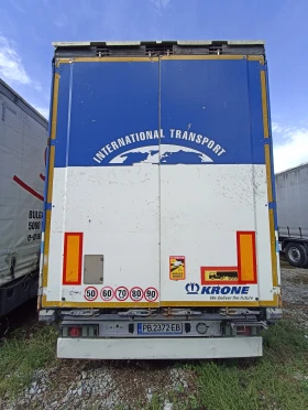 Полуремарке Krone Mega Liner, снимка 8