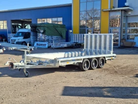 За автомобил Vlemmix MT 400/3 3500KG 3X1800KG, снимка 1