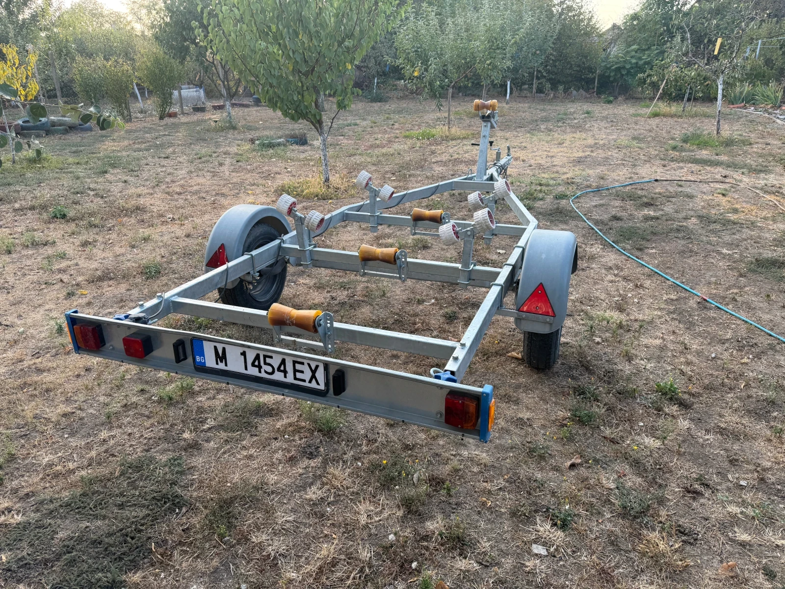 За автомобил Venitrailers VT01DC, снимка 6 - Ремаркета - 56273758
