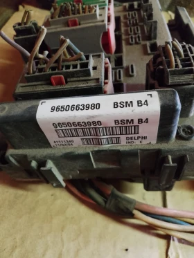 9650663980 BSM B4 за Пежо и Ситроен , снимка 2