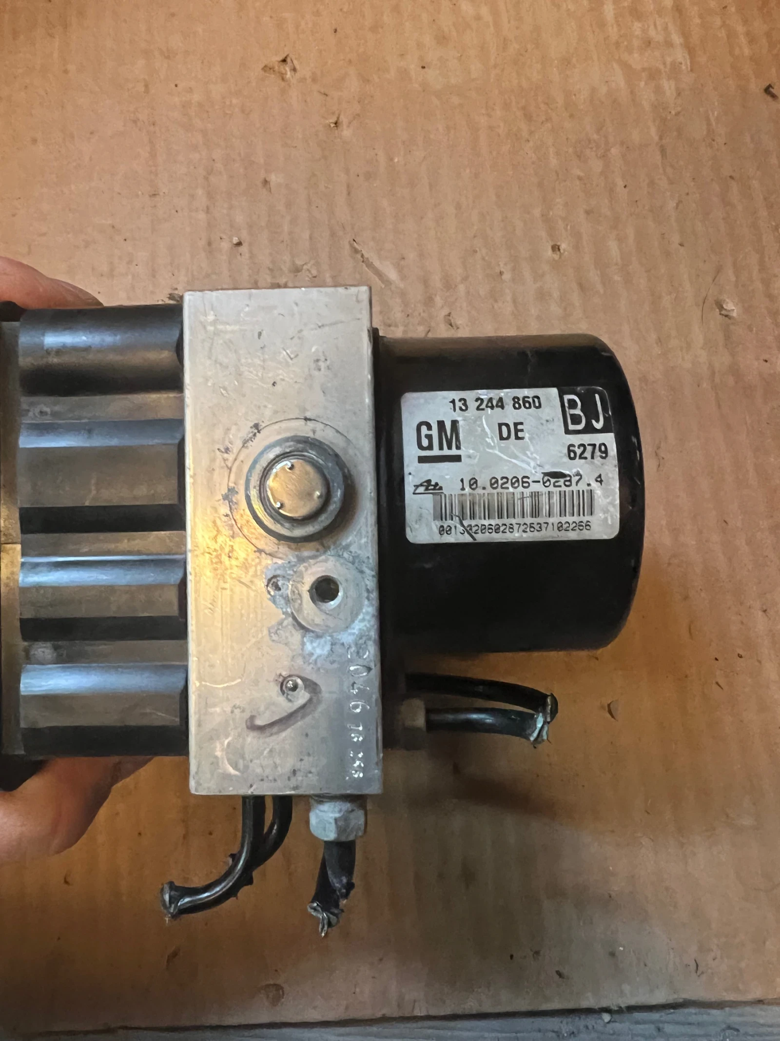 13 244 860 ABS ����� OPEL ZAFIRA/ASTRA  Ate 10.0206-0287.4 10.0960-0590.3  13244860  | Mobile.bg � ����������� 1