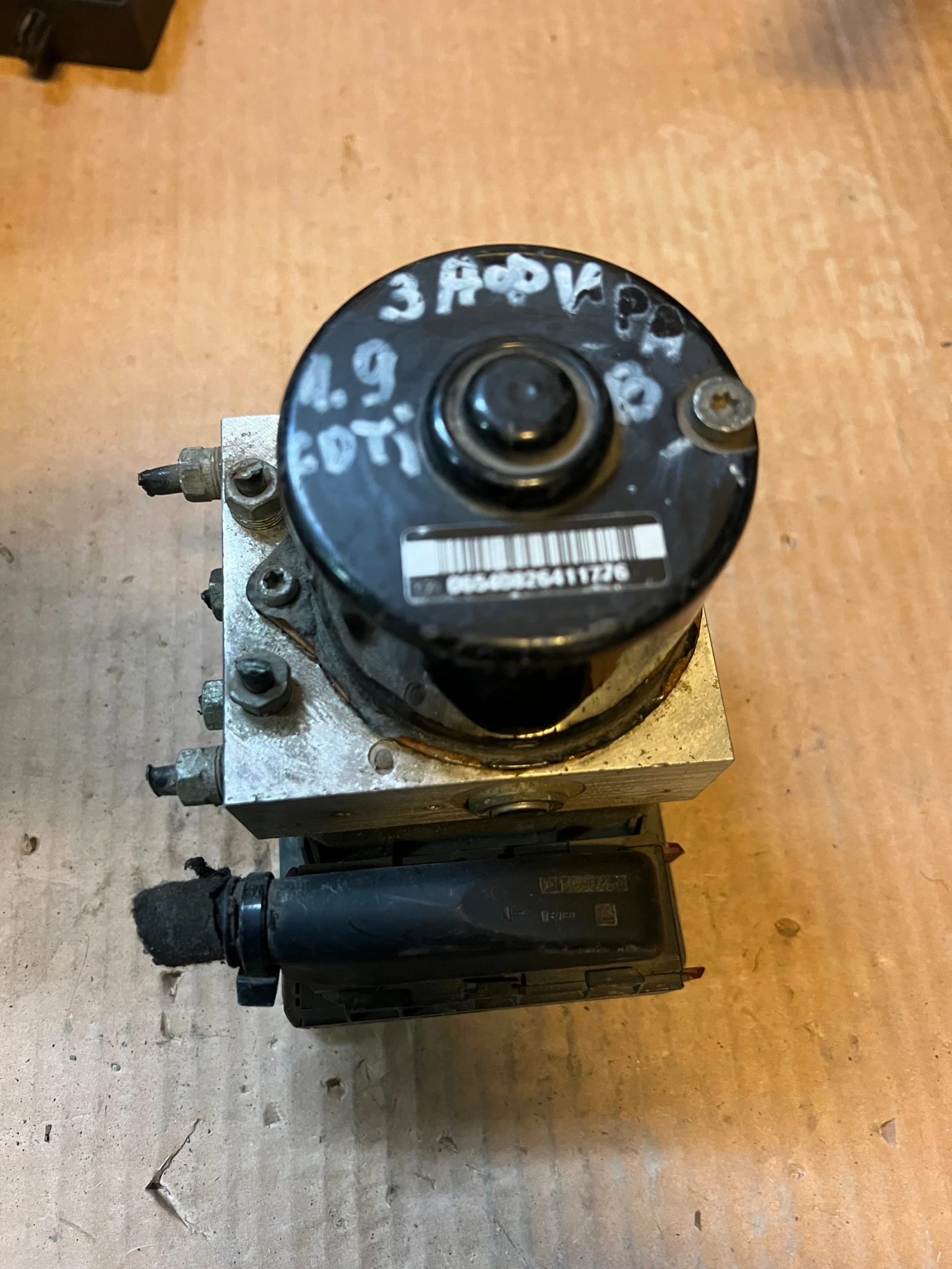 13 244 860 ABS ����� OPEL ZAFIRA/ASTRA  Ate 10.0206-0287.4 10.0960-0590.3  13244860  | Mobile.bg � ����������� 4