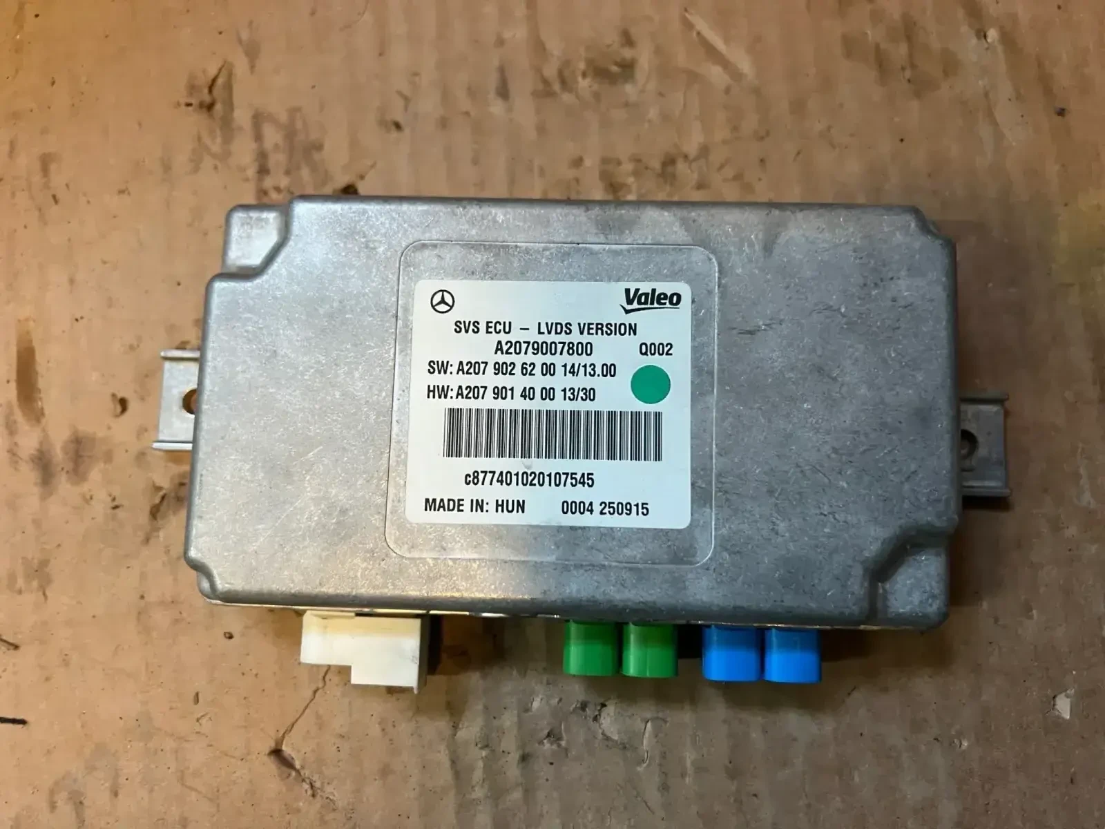 A2079007800 ����� ������ 360 Mercedes W218 CLS SW:A207 902 62 00 14/13.00 HW:A207 901 40 00 13/30 | Mobile.bg � ����������� 1