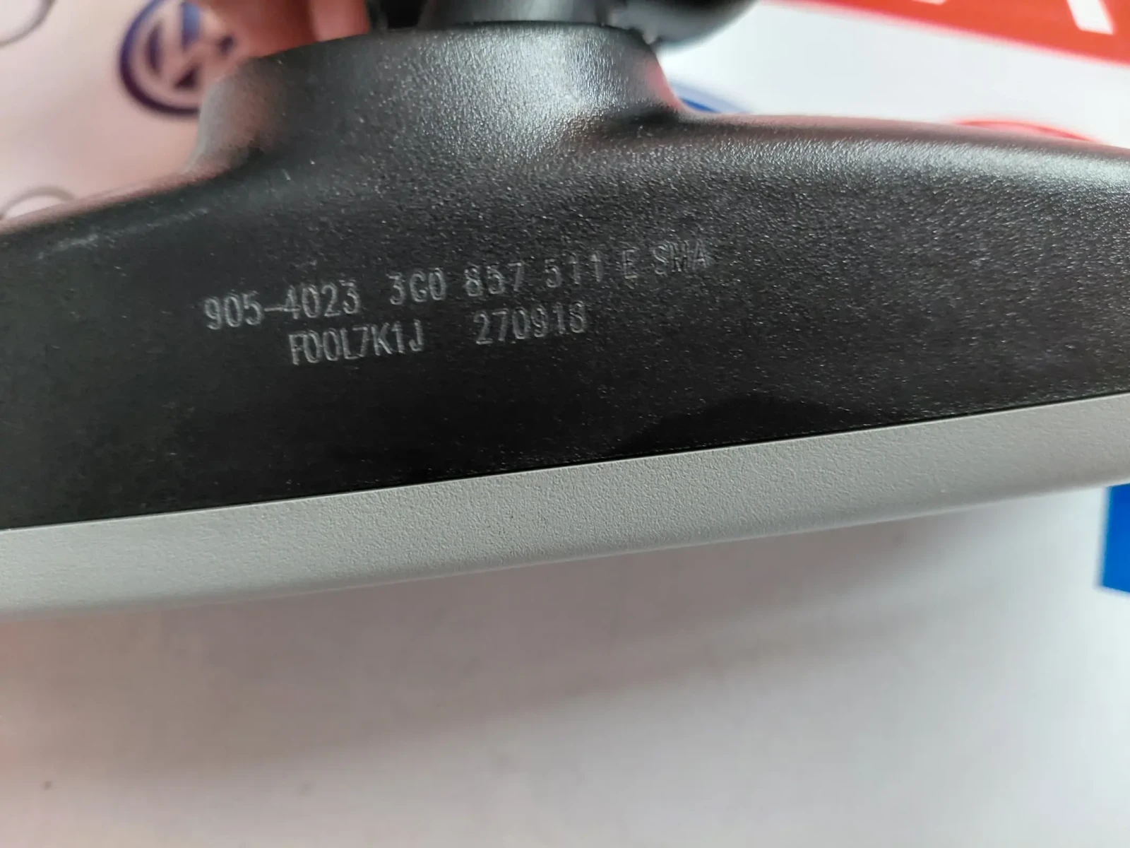 3G0857511E  Вътрешно огледало SKODA OCTAVIA III  905-4023, снимка 4 - Части - 54477069