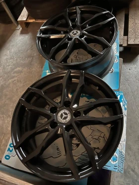 Джанти за Mercedes-Benz, снимка 2 - Гуми и джанти - 52909982